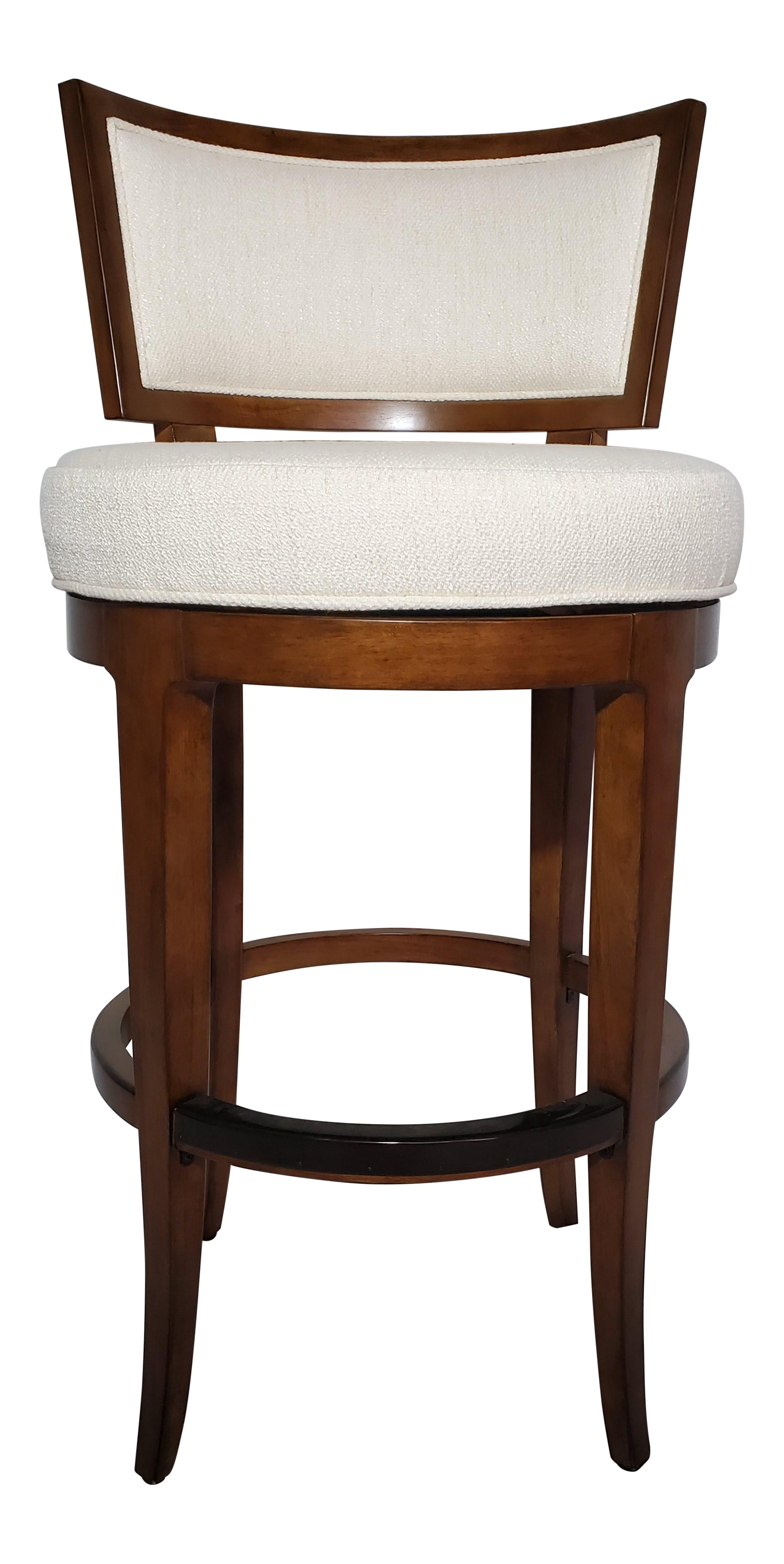 Tommy Bahama Island Fusion Macau Swivel Barstool Chairish