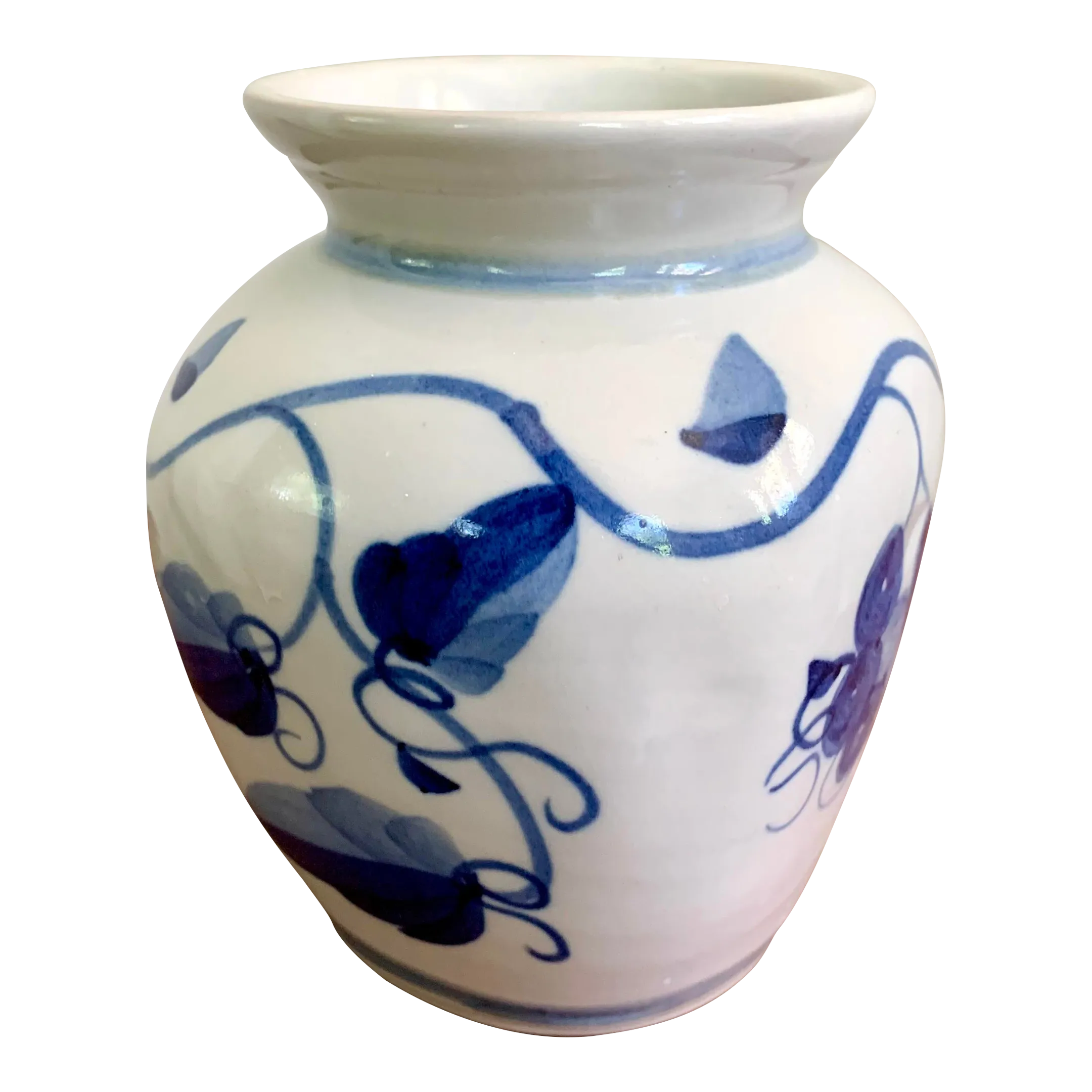 1980s Simon Pearce Ceramic Vase main image 8