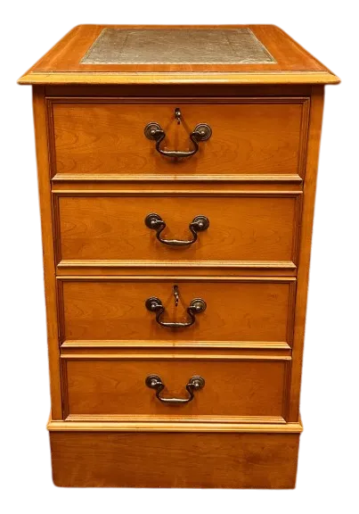 English Chest of Drawers in Teak