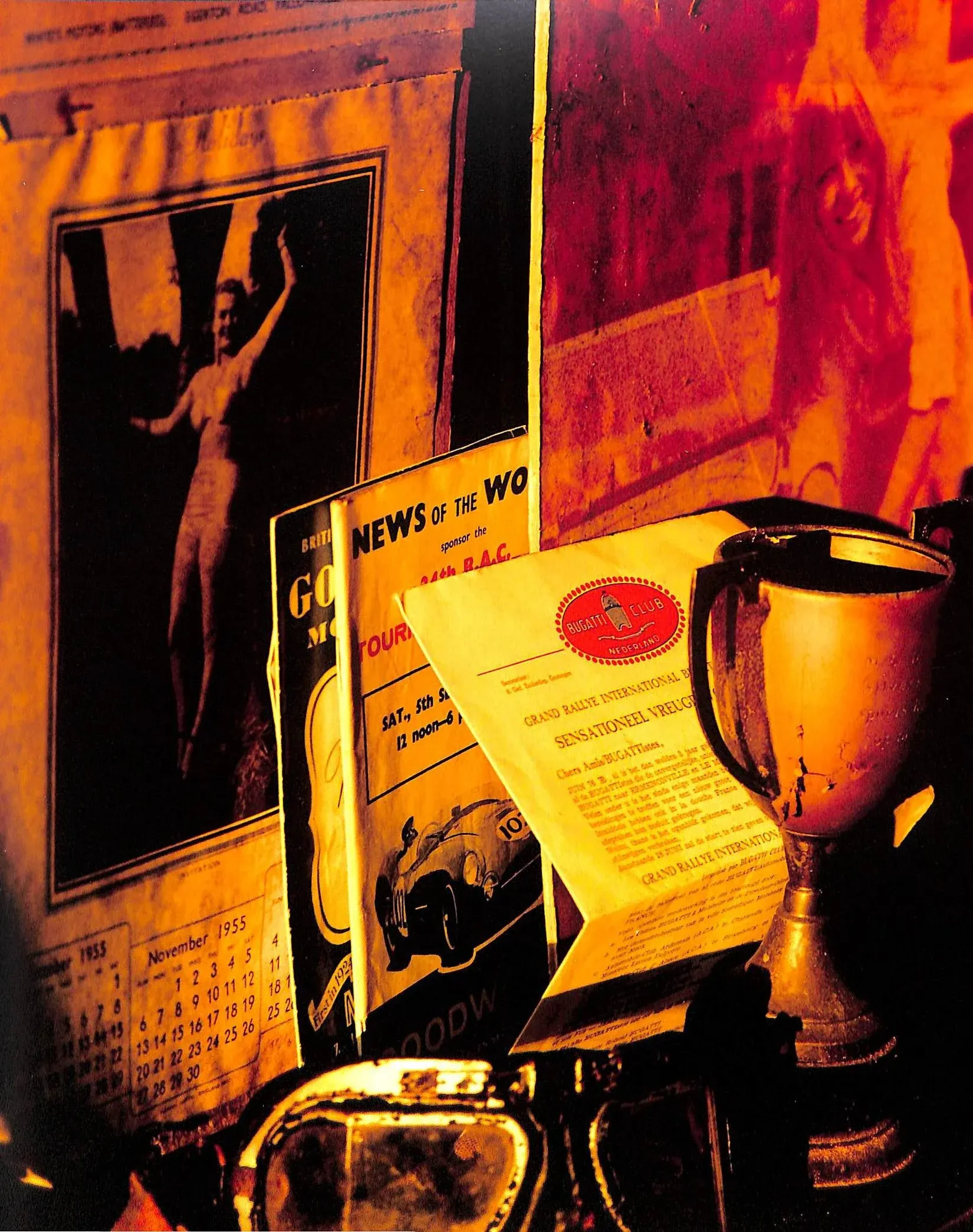 Racing Style: Goodwood Revival Ltd Ed in Slipcase | Chairish