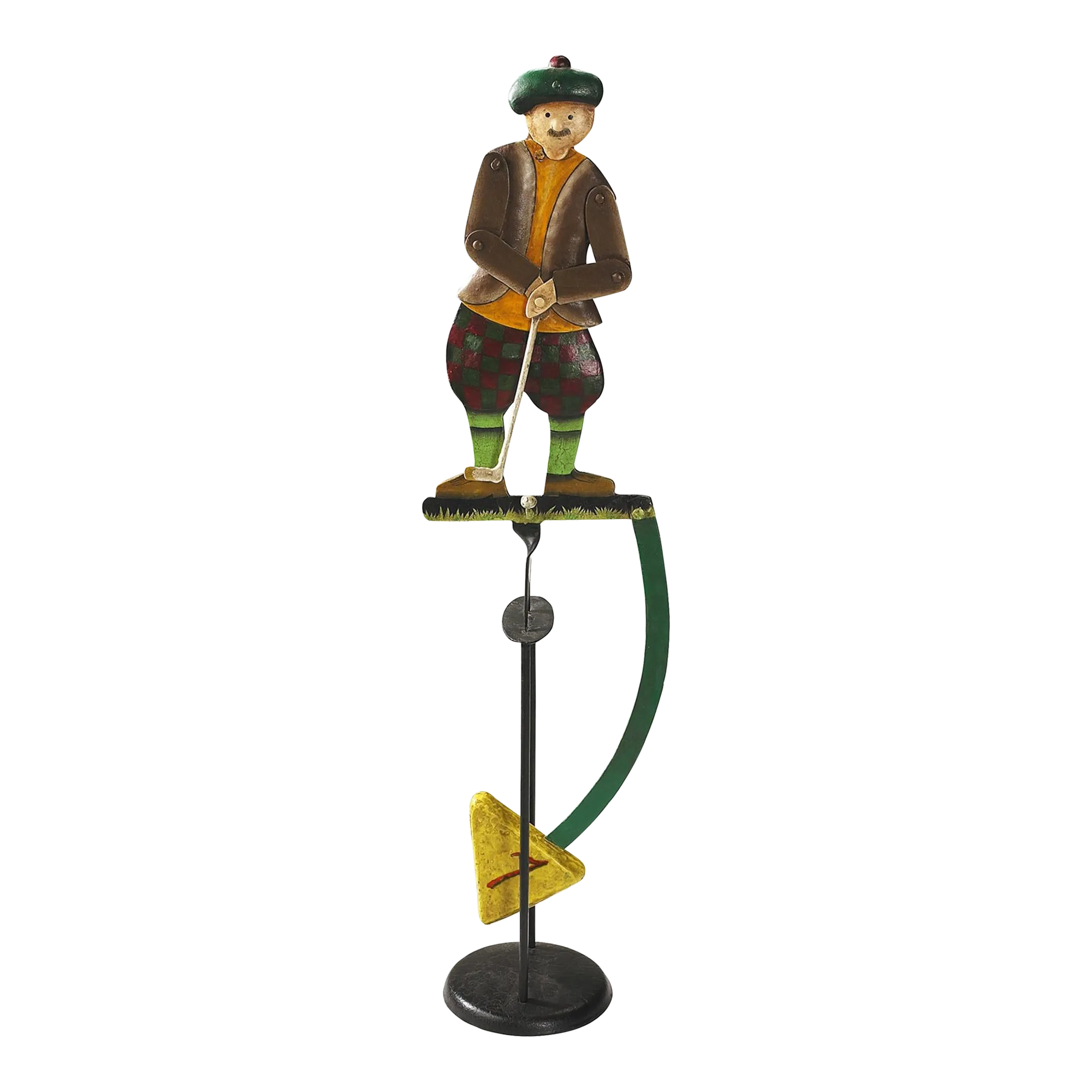 Authentic Models Golfer Sky Hook | Chairish