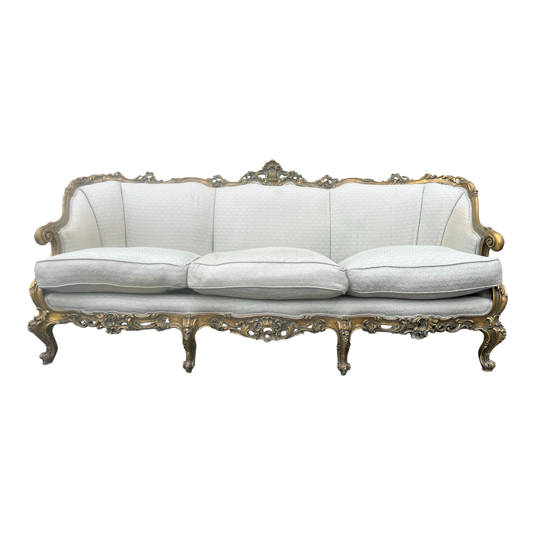 Mid 18th Century Large French Sofa in Louis XV Style Chairish