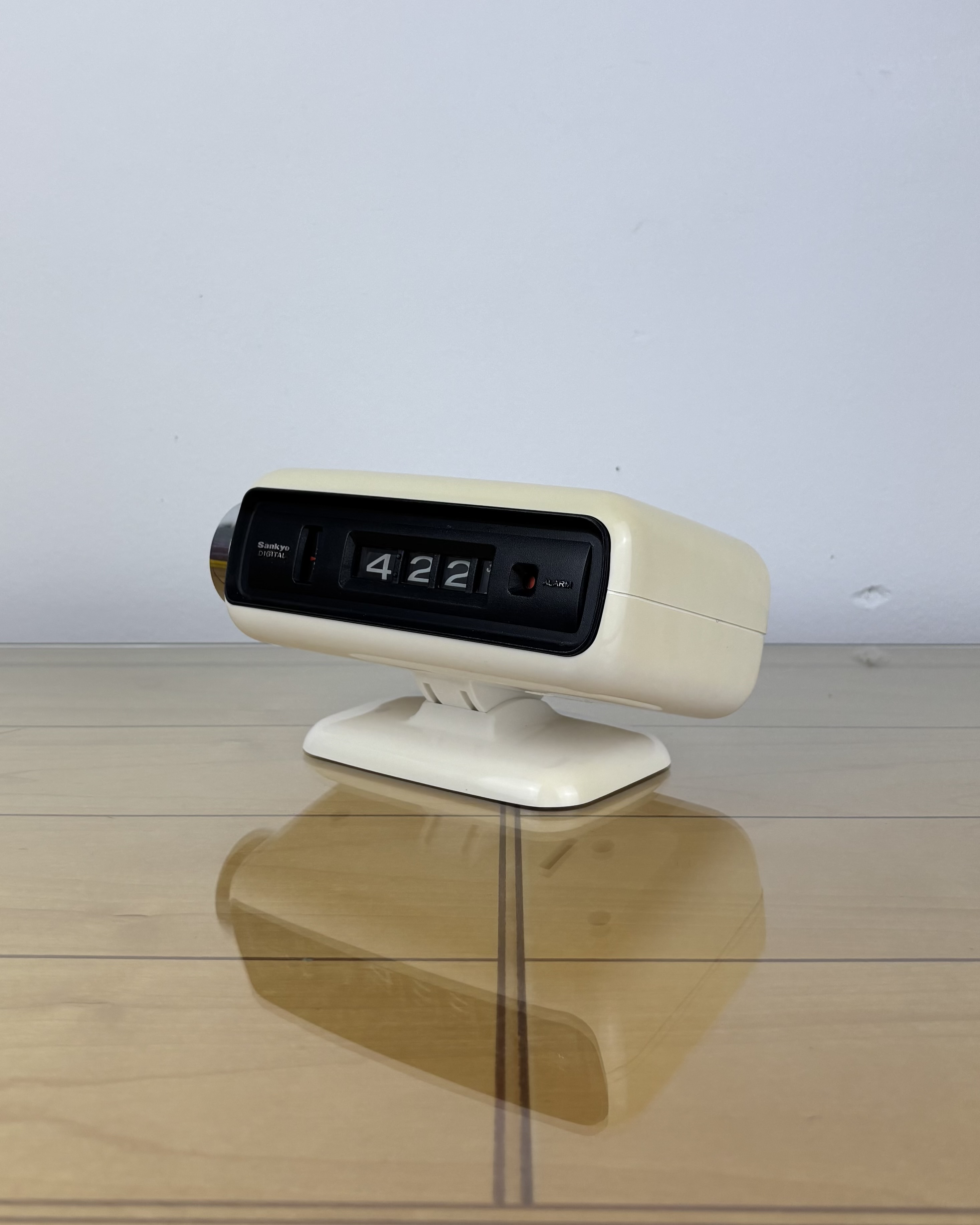 Vintage Sankyo 101 Digital Clock, 1977 | Chairish