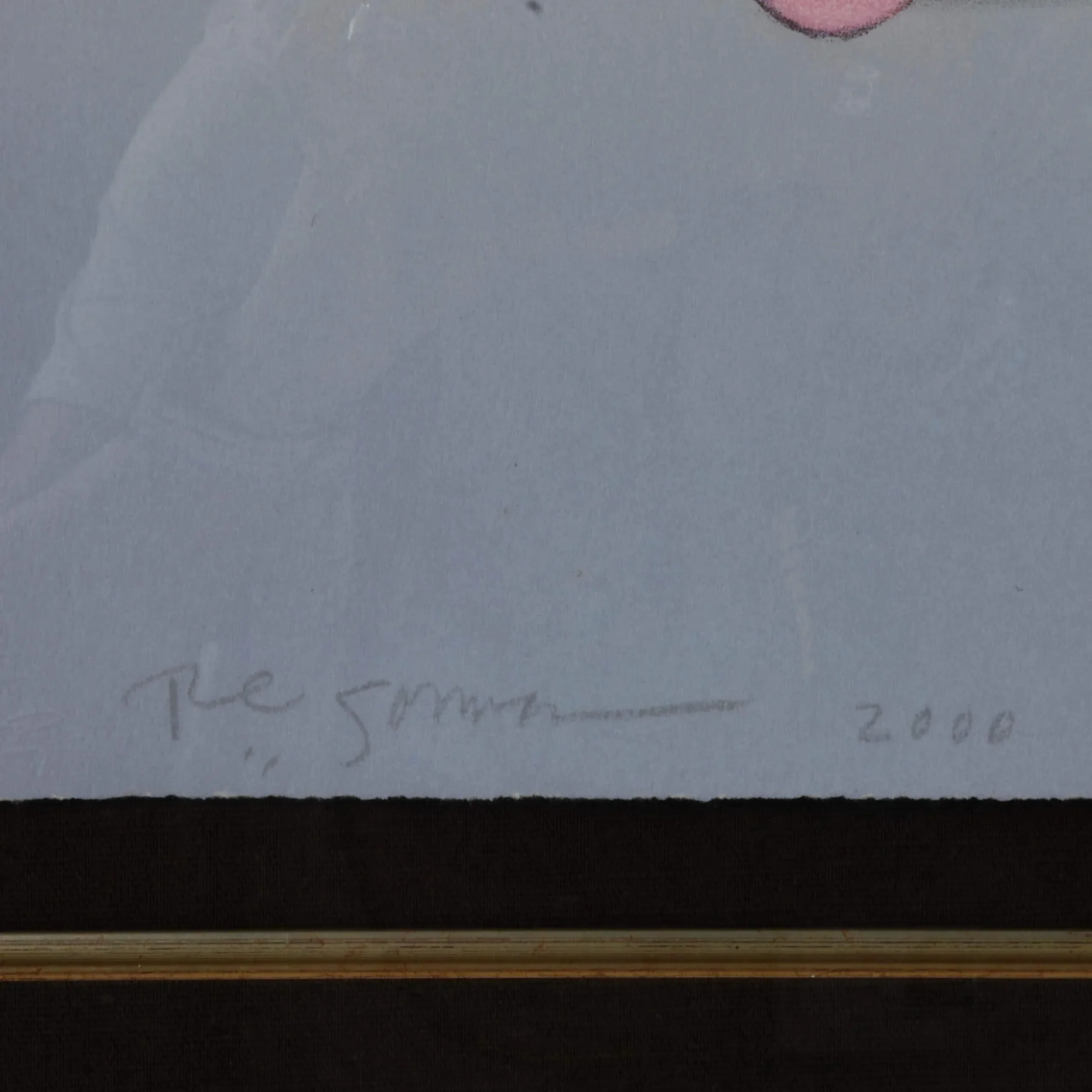 Framed Signed R C Gorman Limited-Edition 57/75 Lithograph 
