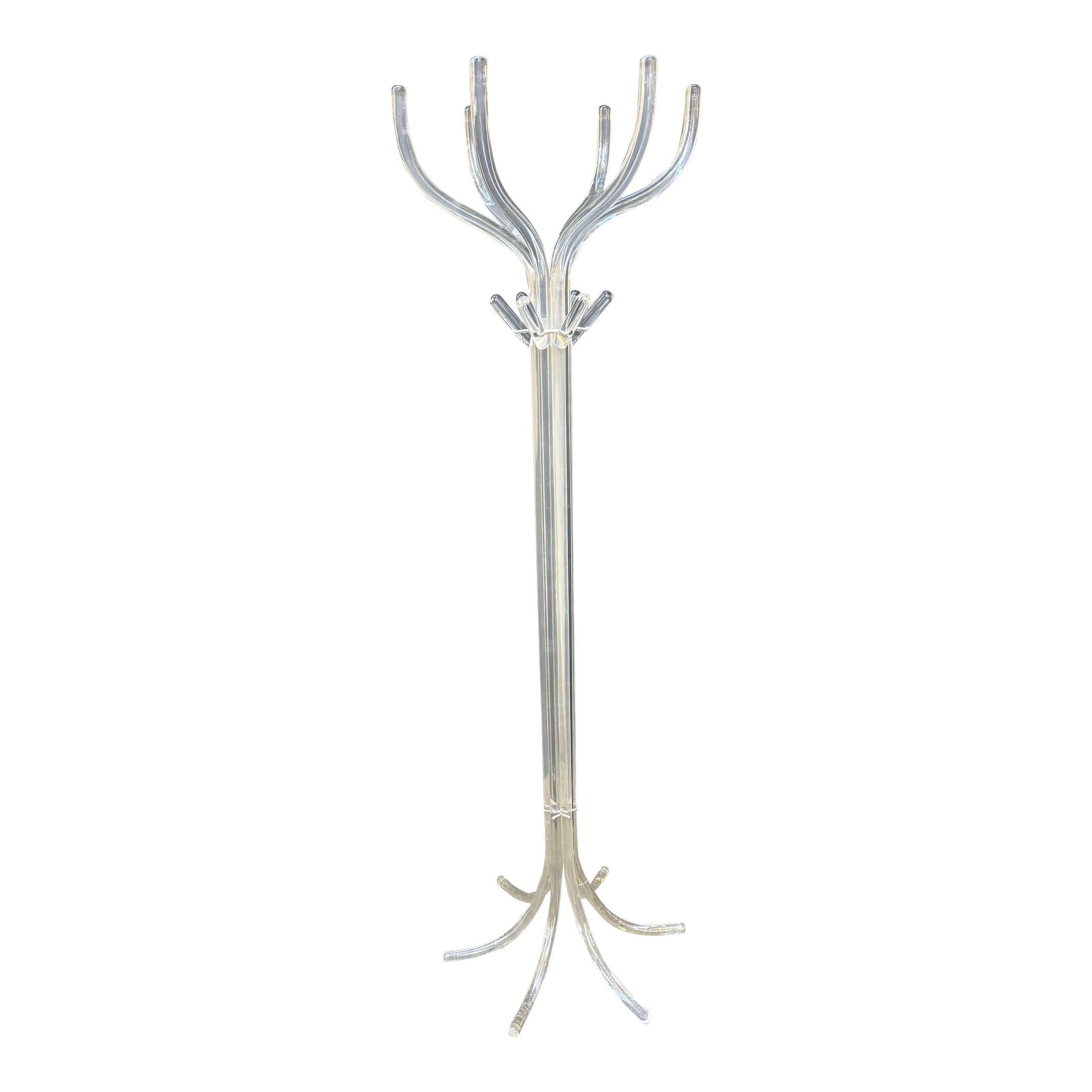 Vintage Lucite Coat Rack