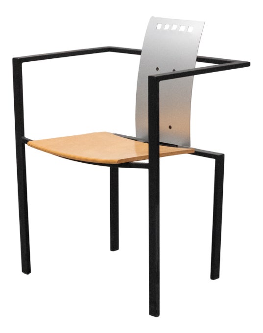 Postmodern Chair by Karl Friedrich Förster for KFF, 1980s