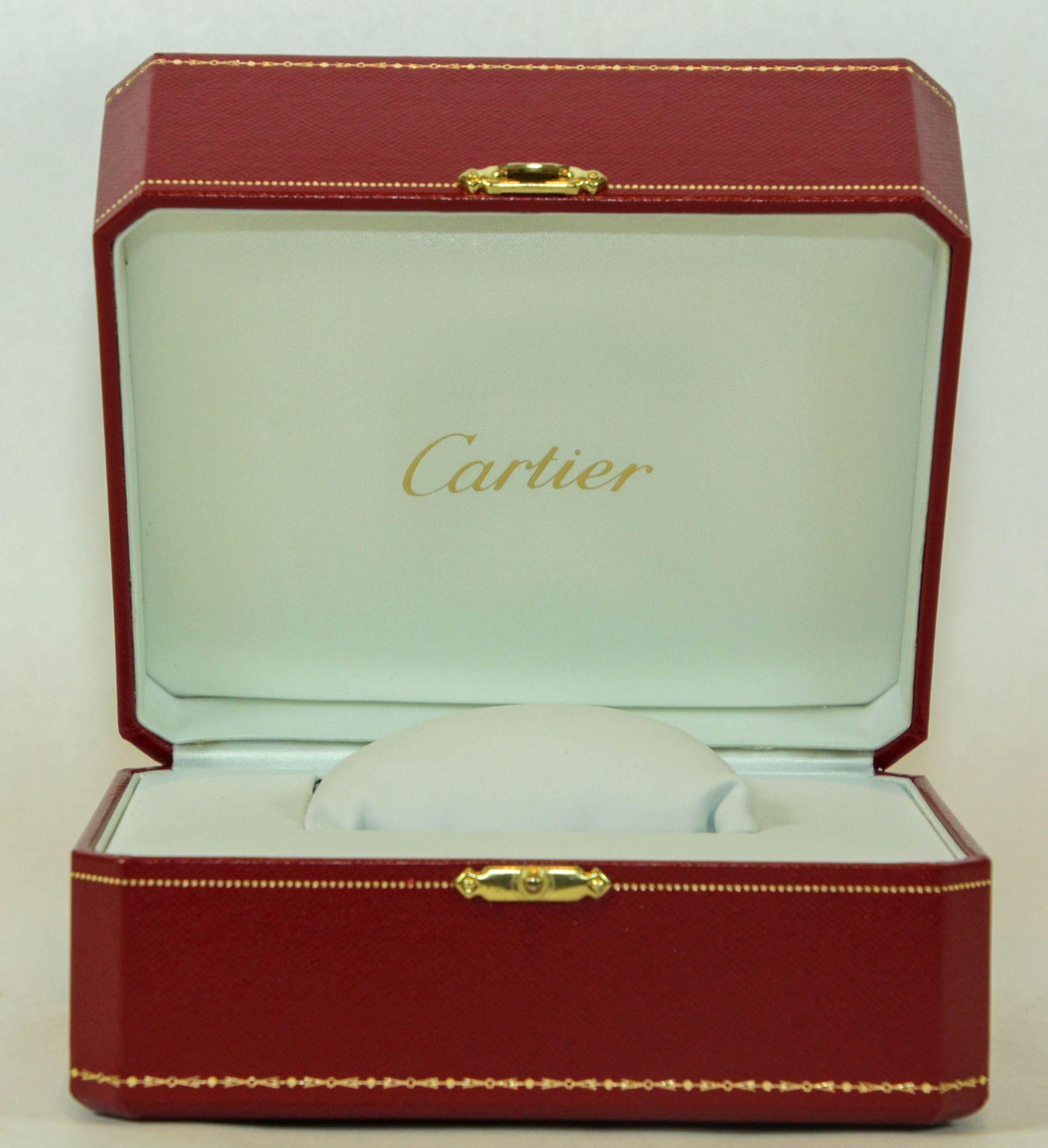 Cartier watch storage box sale