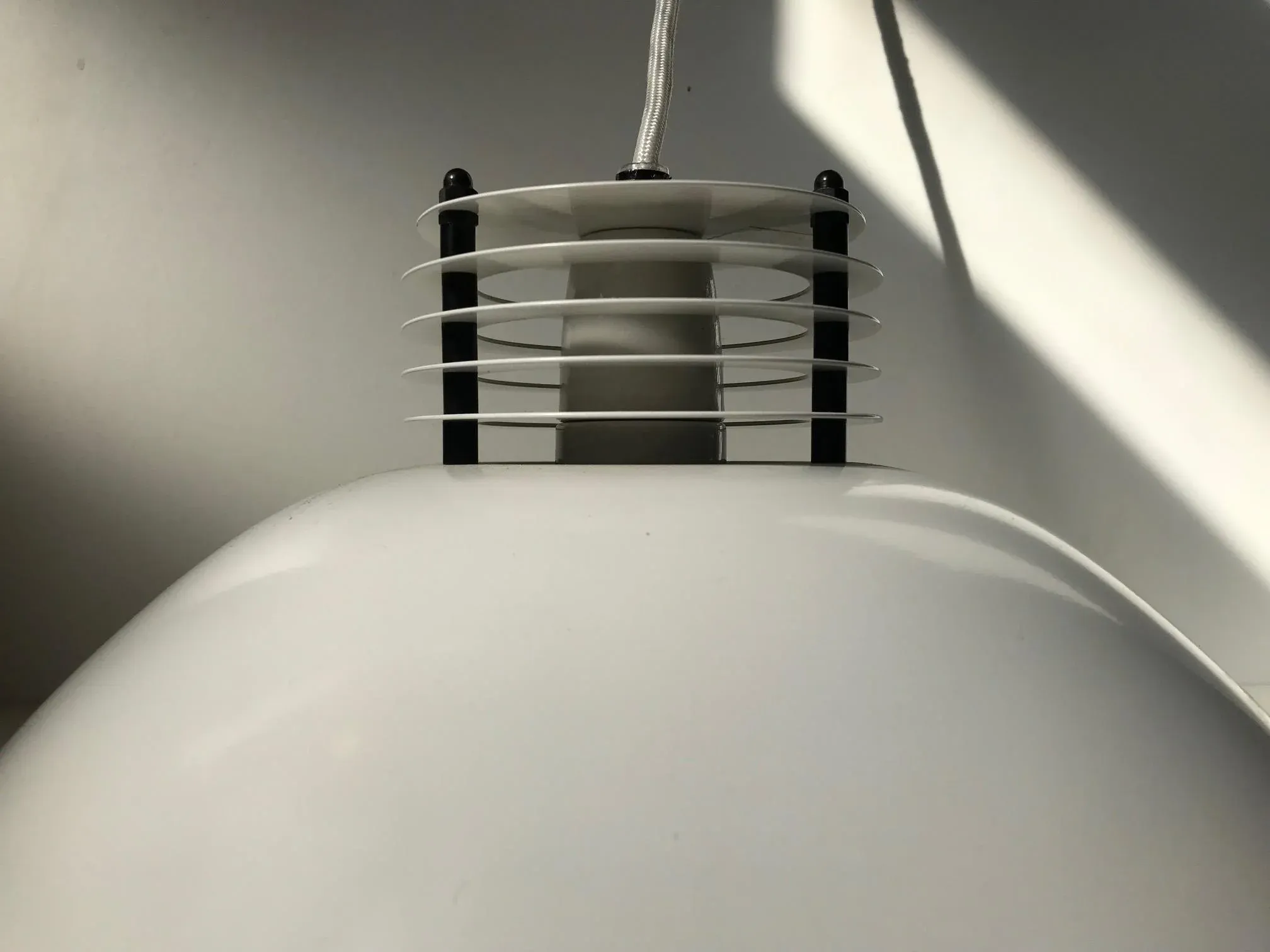 Mid-Century Lanterna Danica Pendant Lamp by Jørgen Buchwald, 1970s