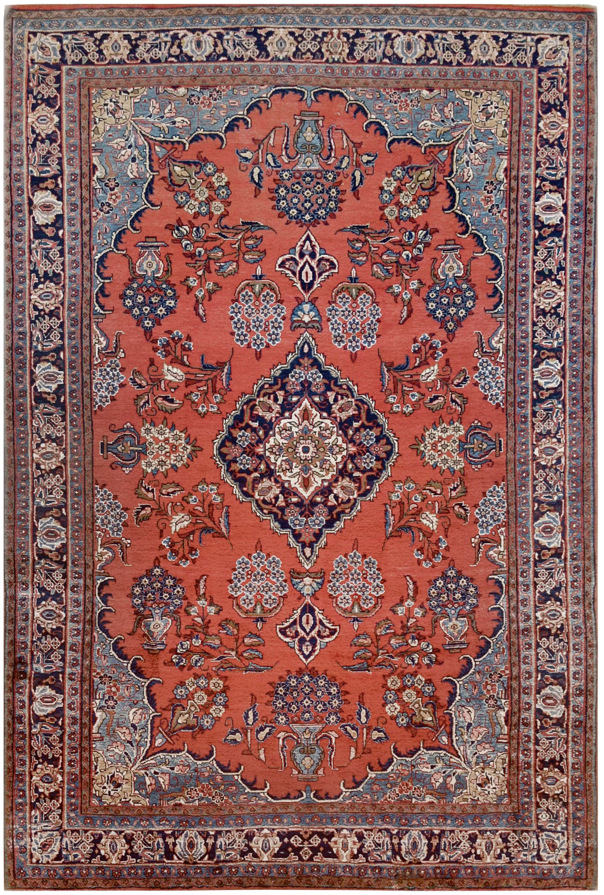 Mansour Original Persian Sarouk Rug