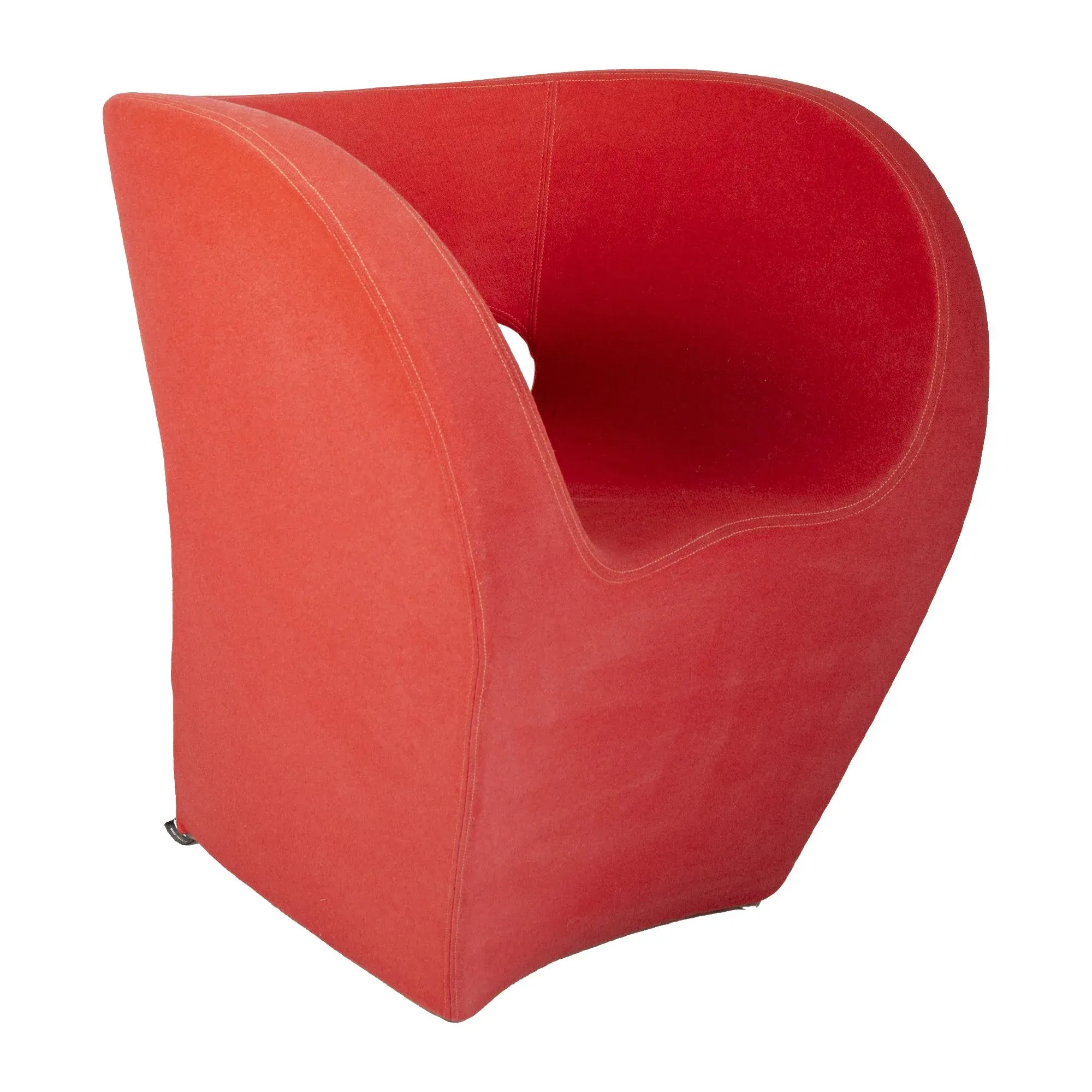 Art Ron Arad Little Albert Chair Red Little Albert Armchair By Ron