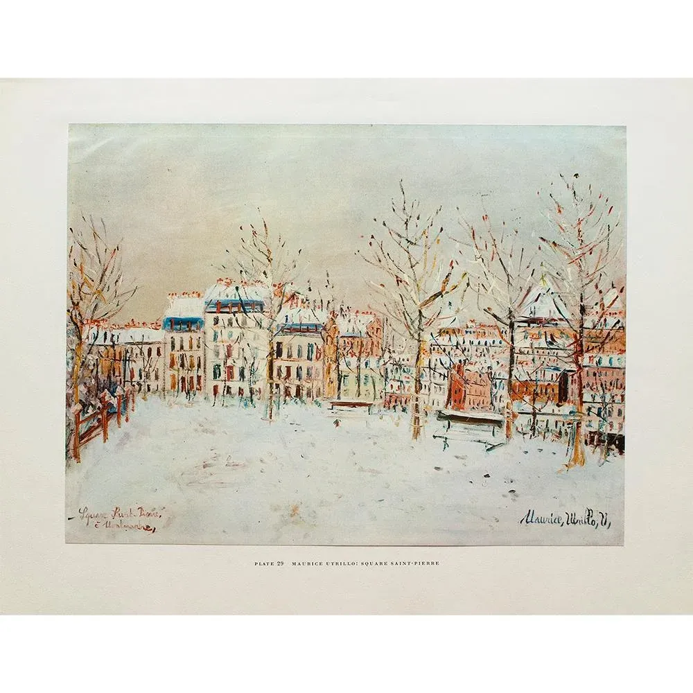 1950s After Maurice Utrillo 