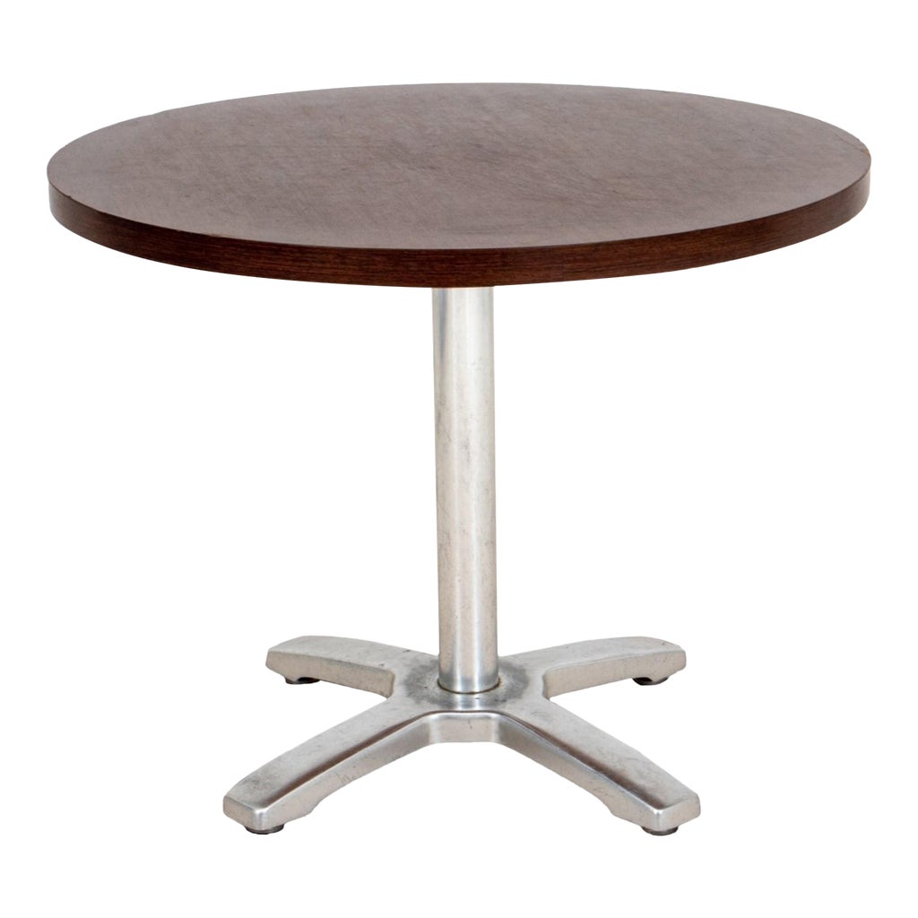 Mercer Hotel Round Two Top Table | Chairish