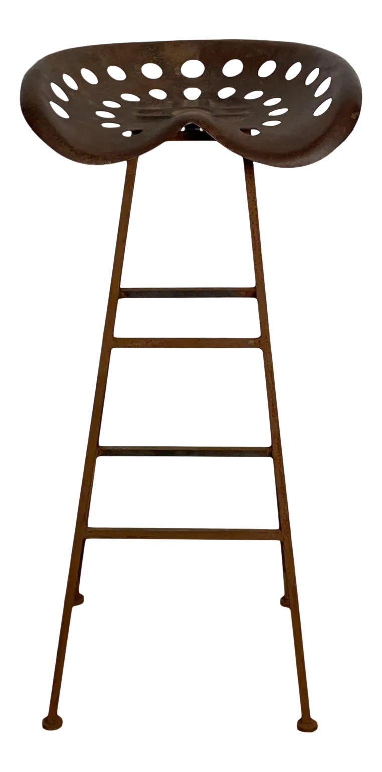 Tractor Seat Bar Stool, American Circa 20th Century Chairish