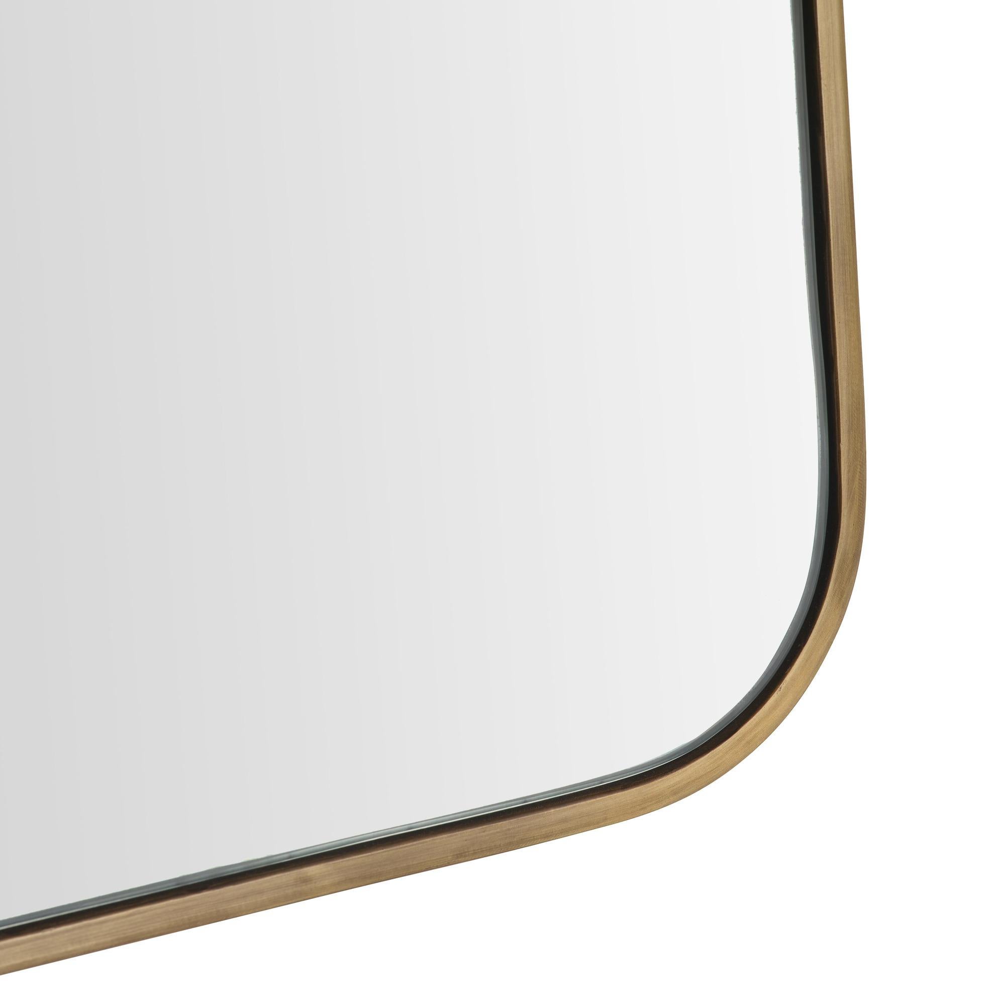 Arteriors Home Lennox Gold Iron Mirror