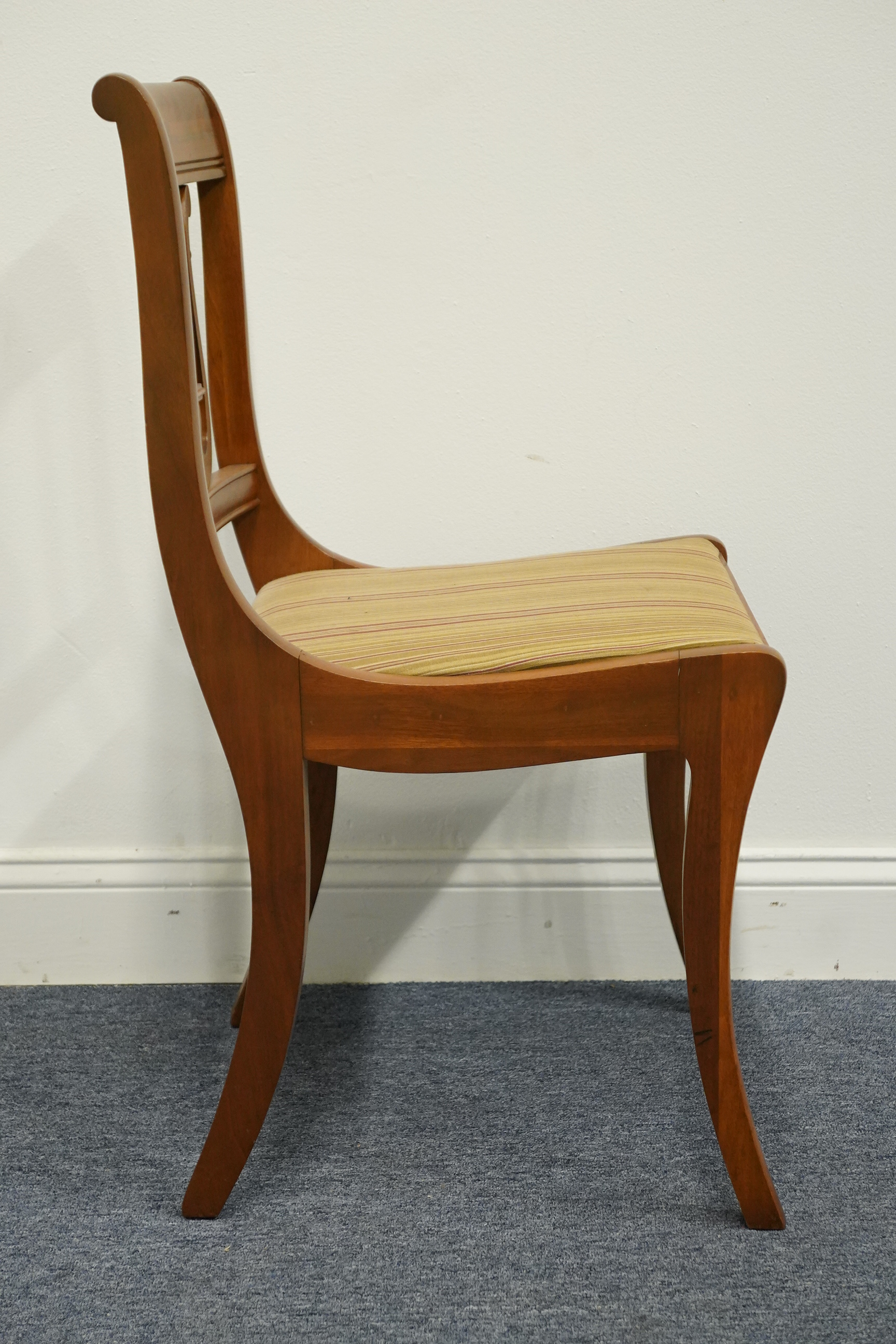 Duncan phyfe harp chairs sale