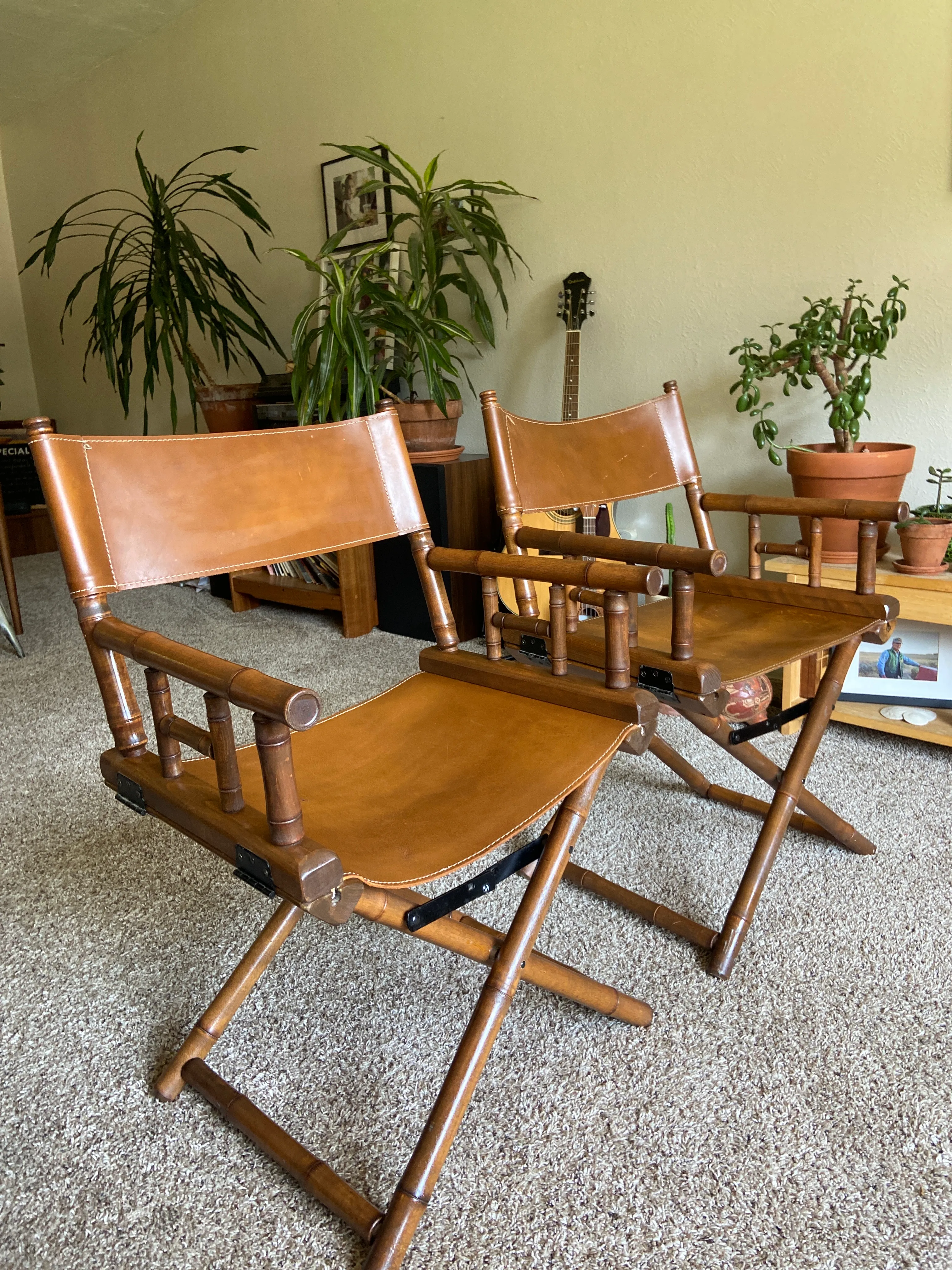 Telescope Casual Vintage Telescope Directors Chair Vintage