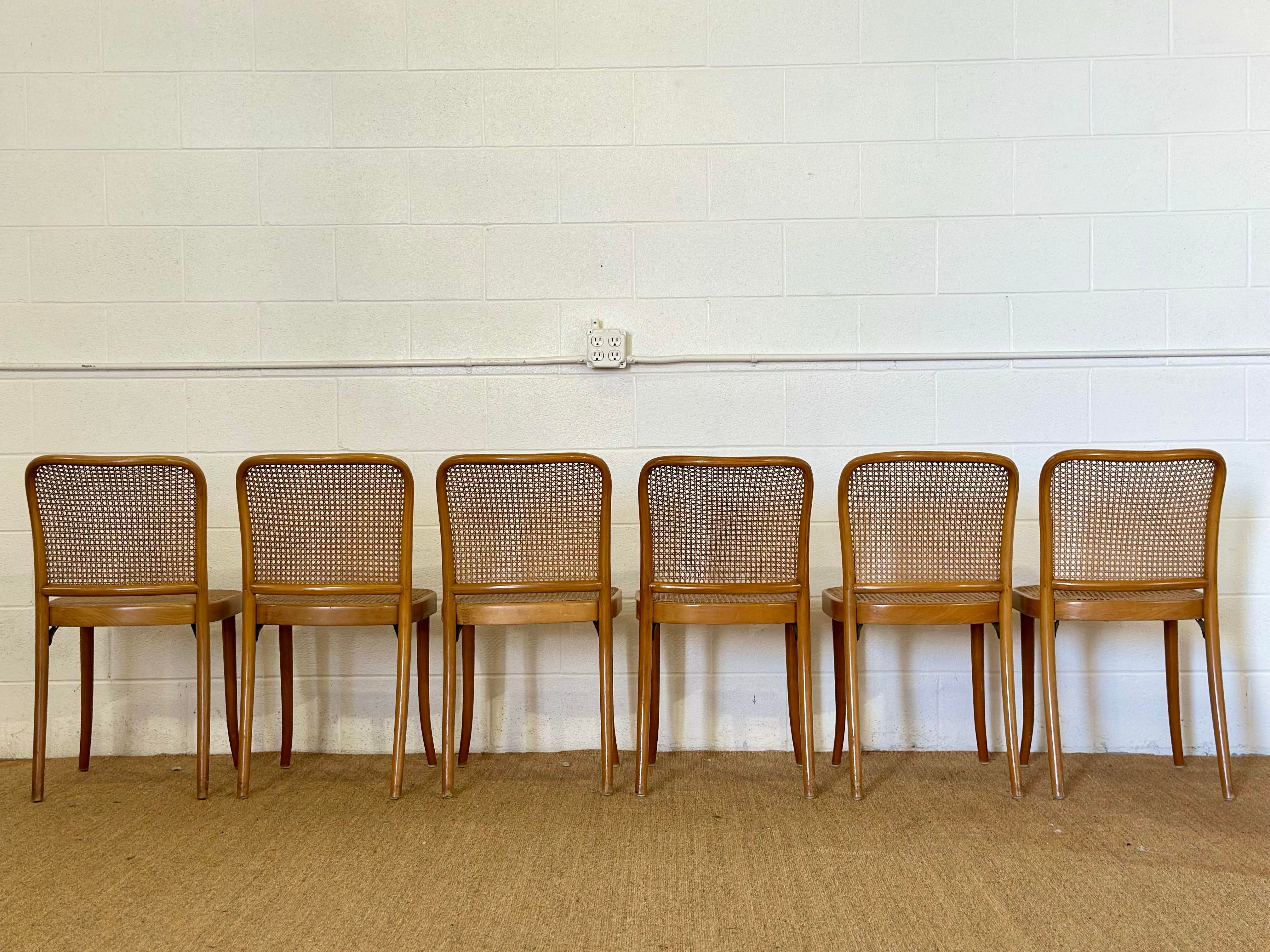Josef Hoffmann　No811　Prague chair 811 F or Prague Chair by Josef Hoffmann for Thonet, 1930s