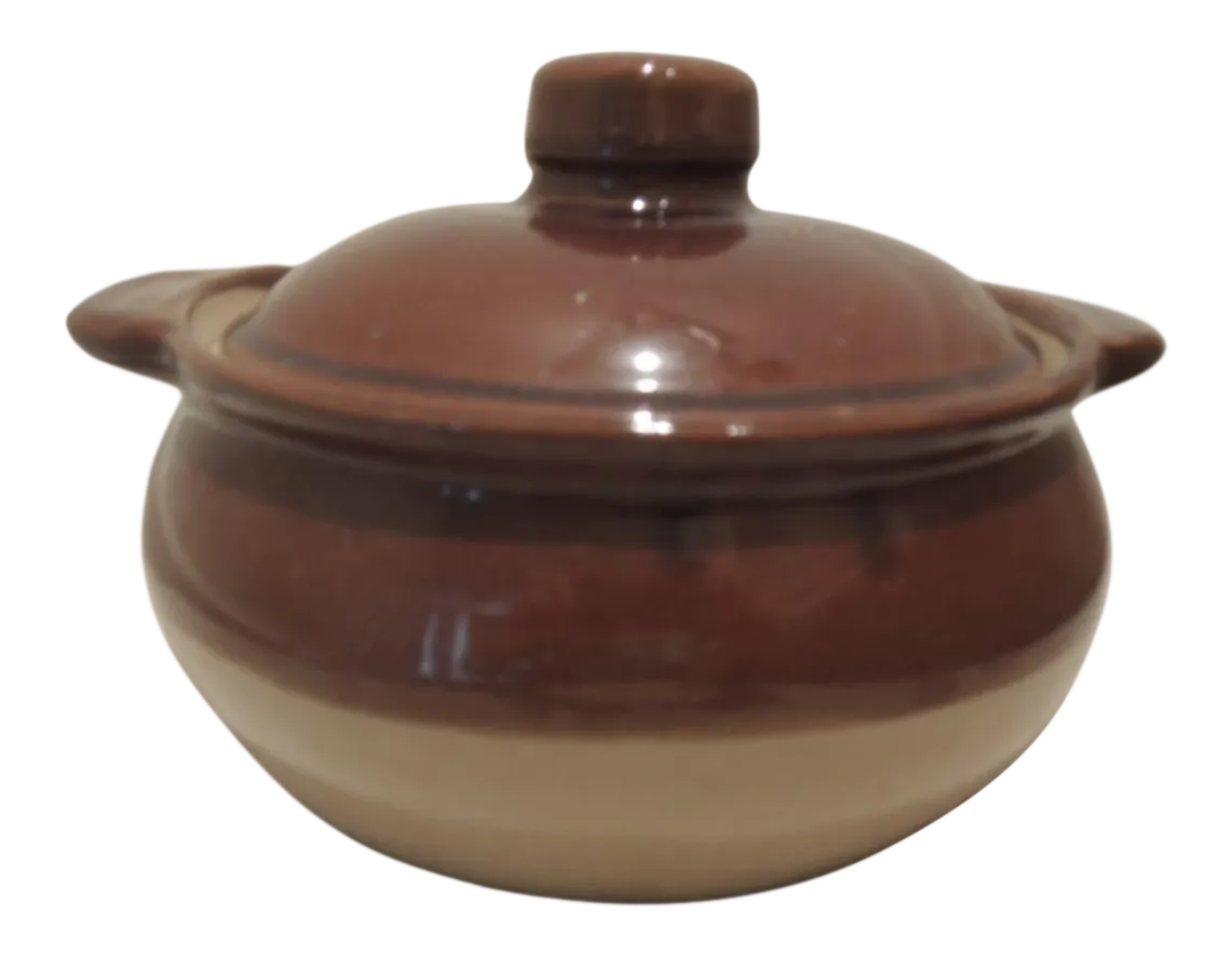 50s Monmouth Il Pottery Stoneware Crock Bean Pot Chairish