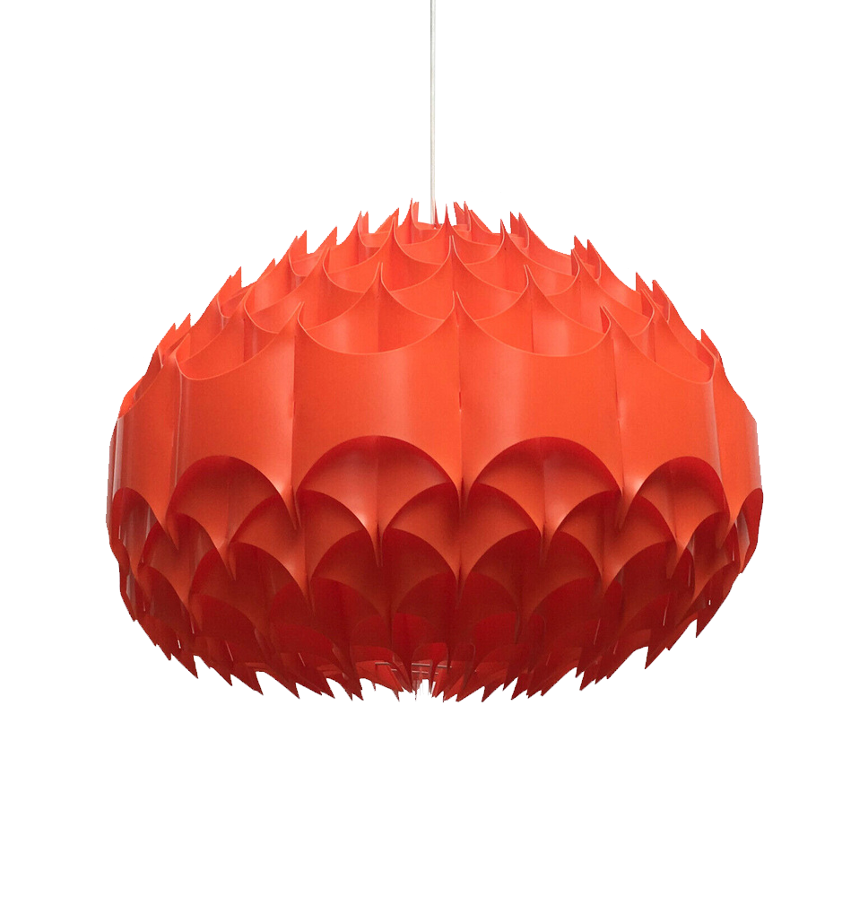 Mid-Century Rhythmik Pendant Lamp by Milanda Havlova for
