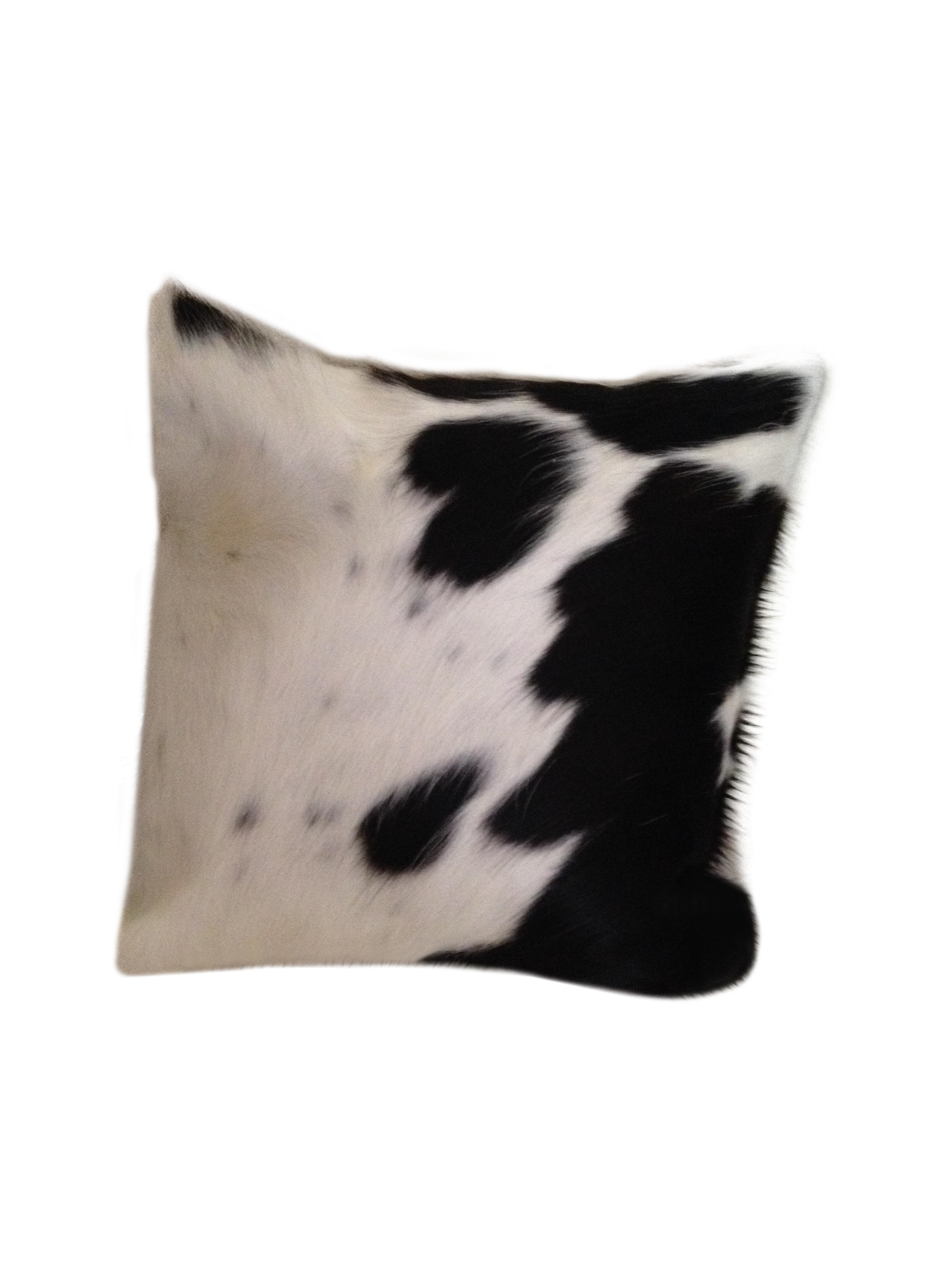 Cowhide Pillow Chairish