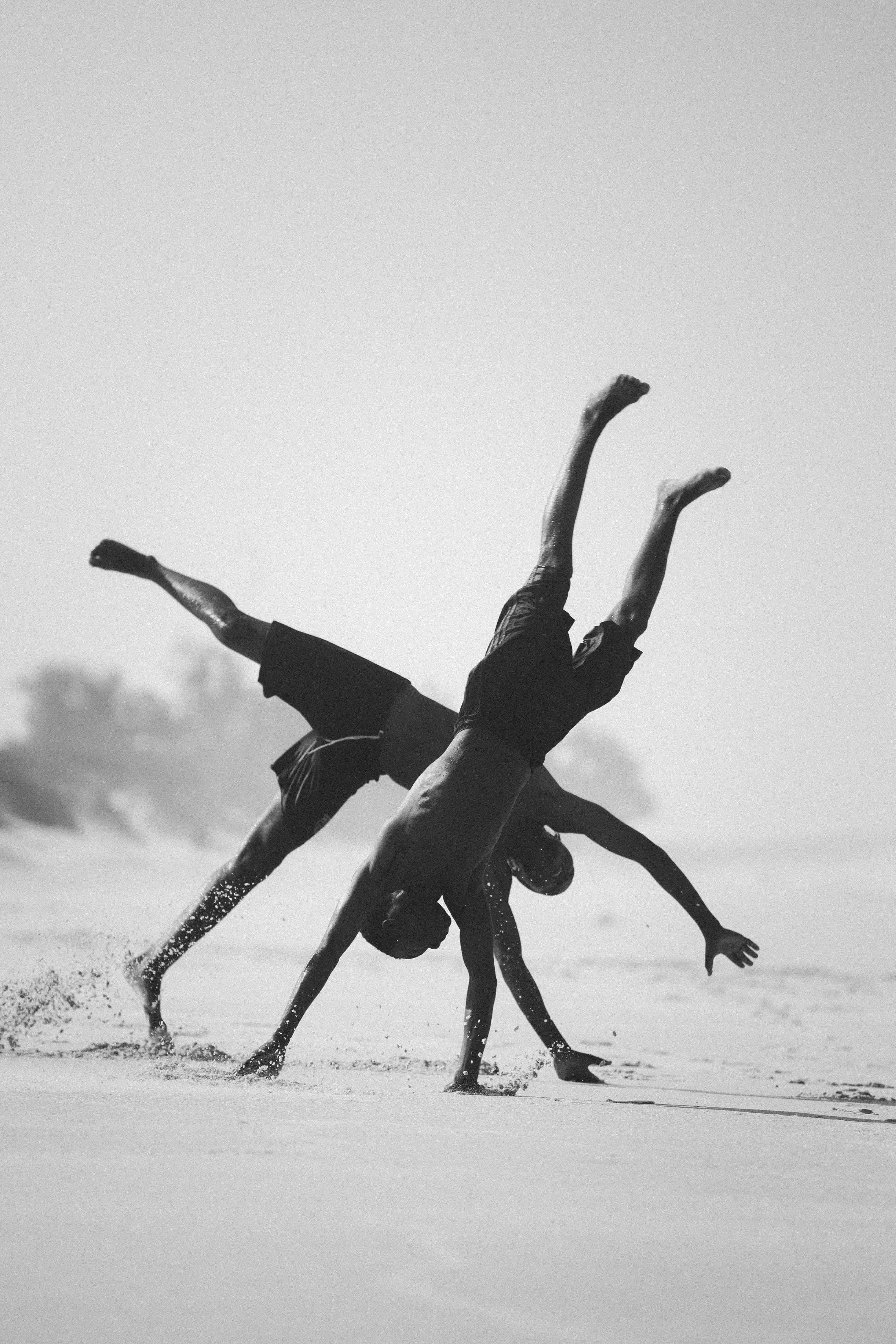 Contemporary Photography “Beach Boys Series 3 - 3” by Douglas Condzo ...