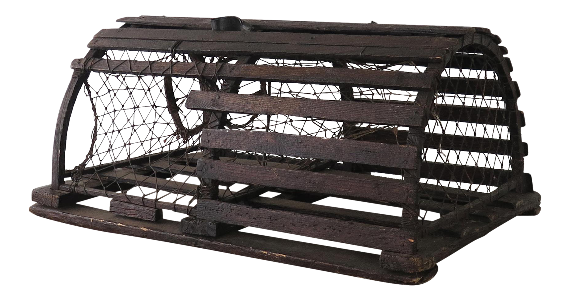 Vintage Lobster Trap Chairish