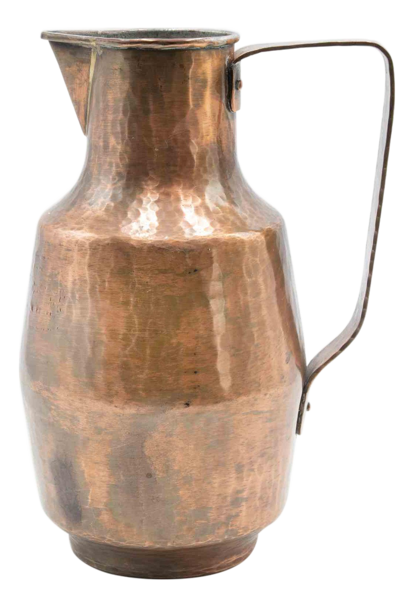Vintage Copper Jug by Eugen Zint, Italy, 1930s