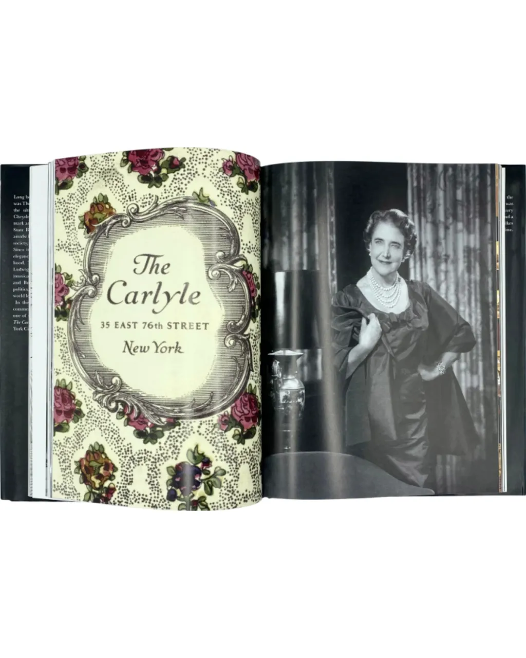 The Carlyle by Nick Foulkes Carlyle Hotel New York Nyc