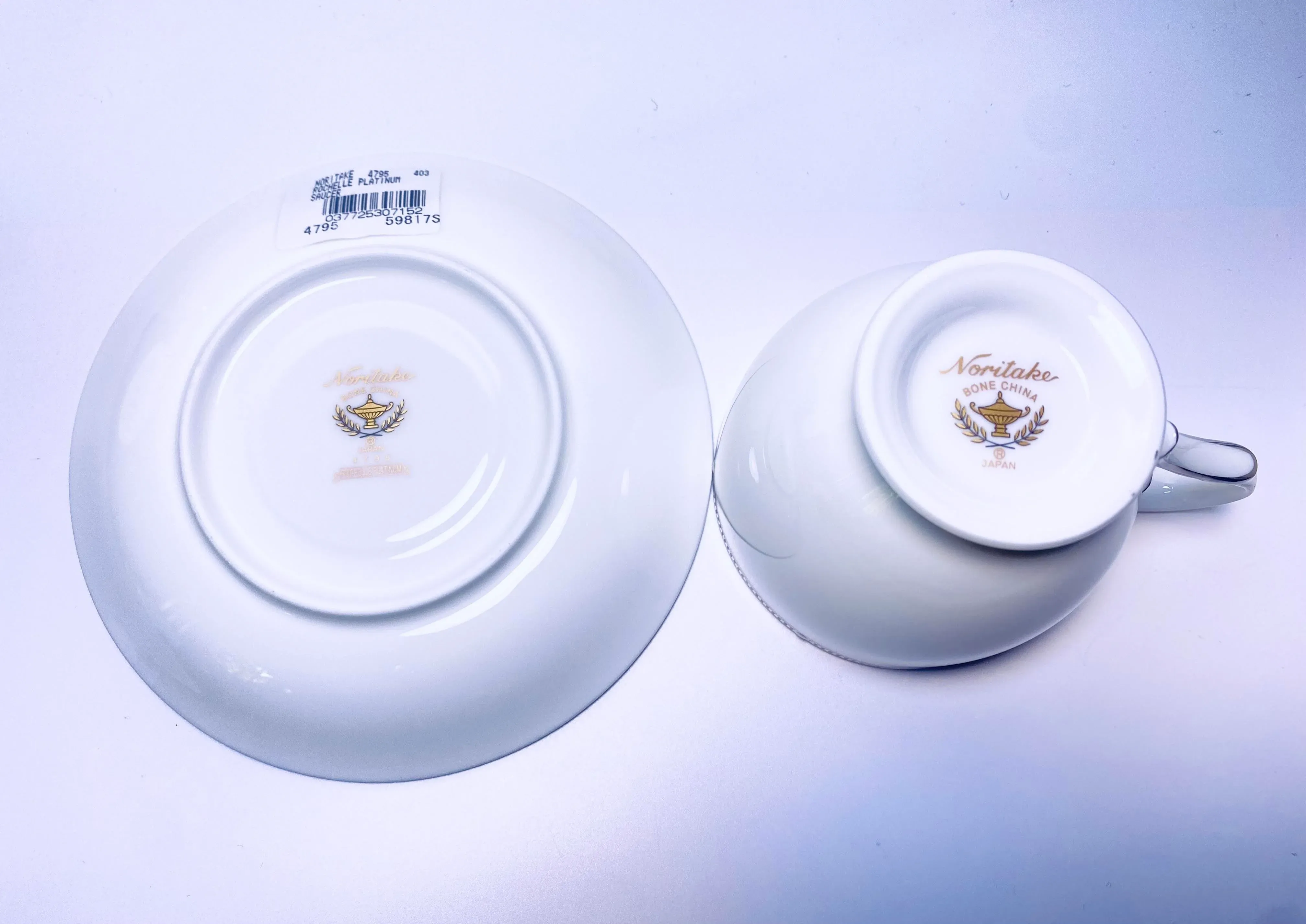 Rochelle Platinum Rochelle Bone China Buy Noritake Rochelle