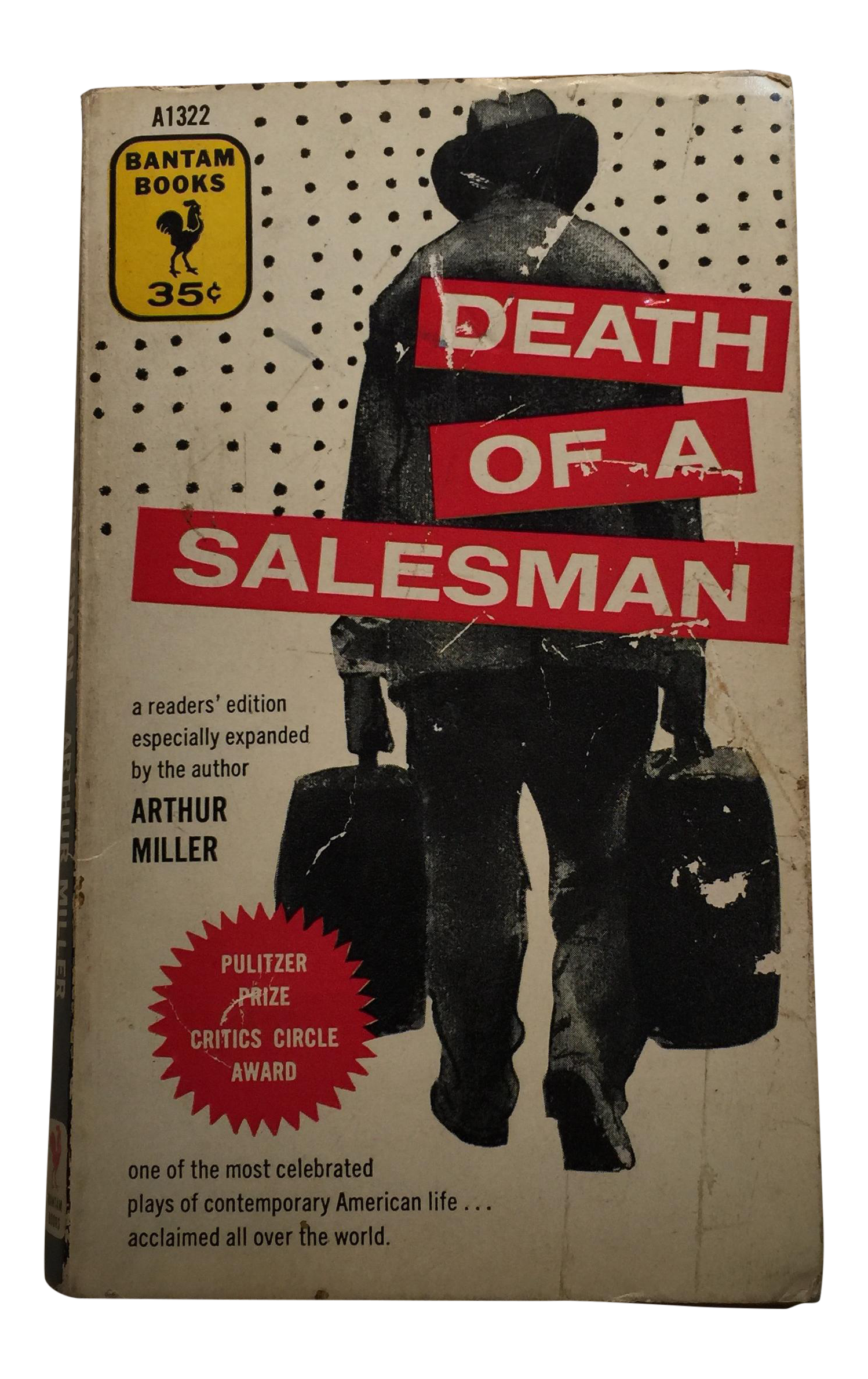 Death of a Salesman Arthur Miller 1955 Chairish