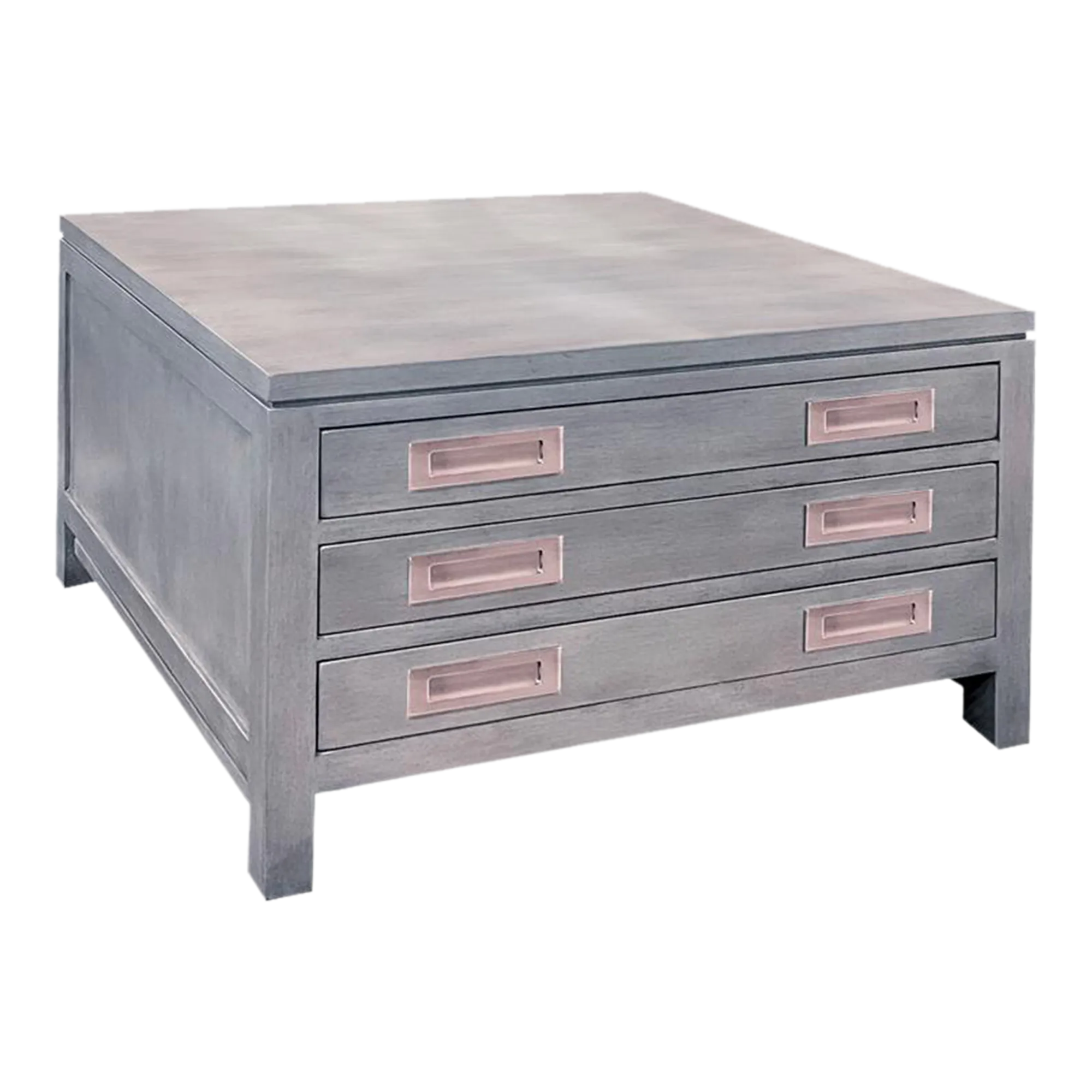 Fremarc Designs Map Table | Chairish