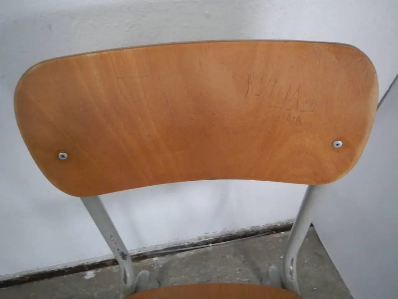 Italian Desk Chair, 1970s