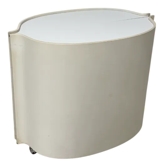 Model B106 Bar Trolley by Eugenio Gerli for Tecno, 1966