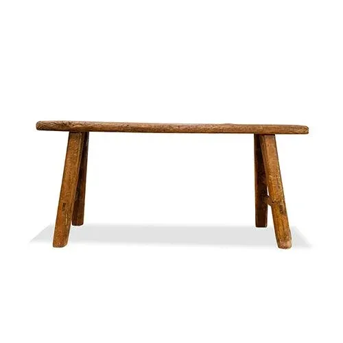 1960s Asian Ku Fu Bench