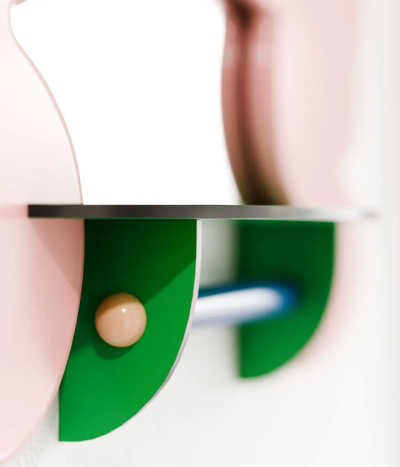 Solemn Mirror by Mario Picardo and Valentin Bony
