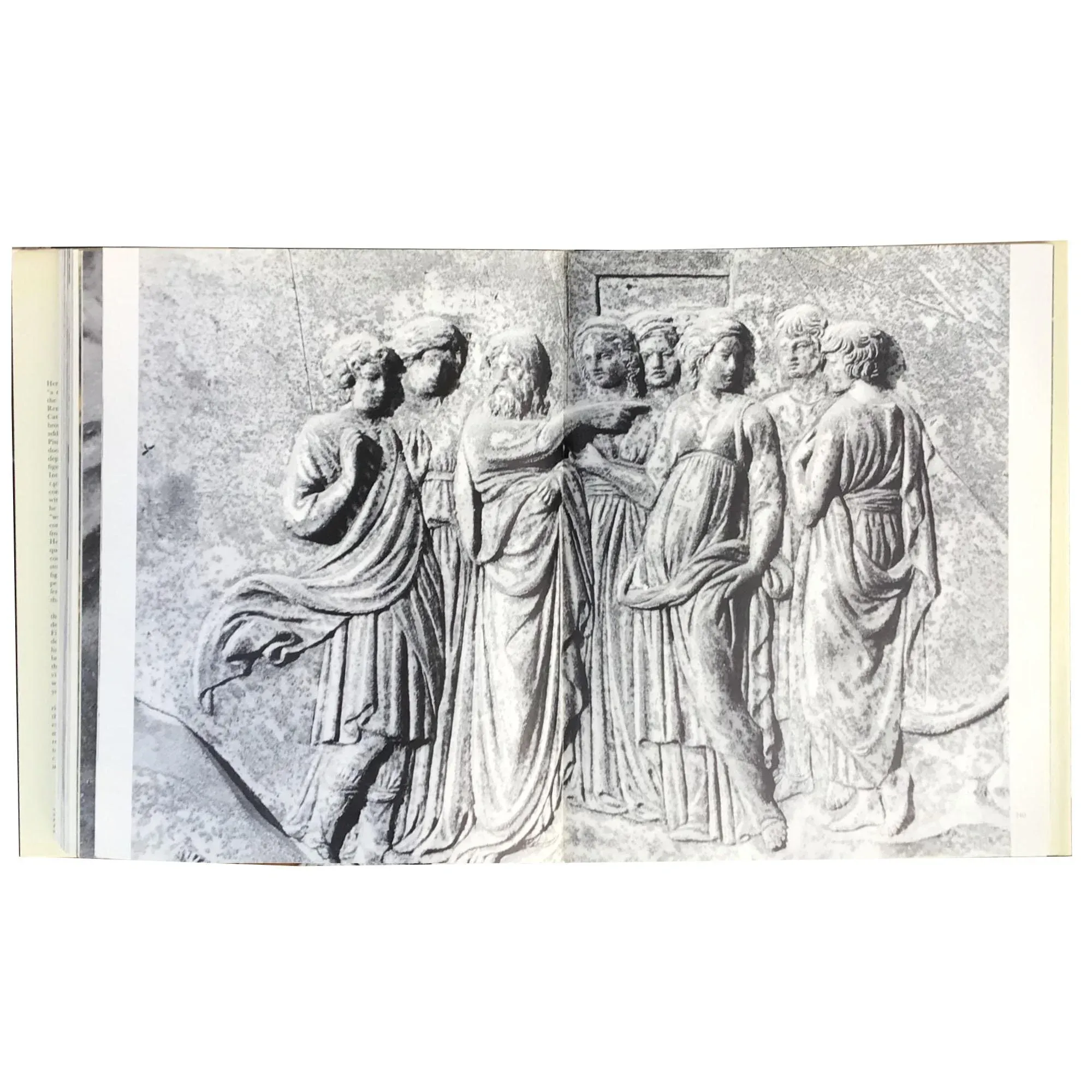 The Florence Baptistery Doors 1980 Hard Cover With Dust Jacket by Kenneth Clark & David Finn