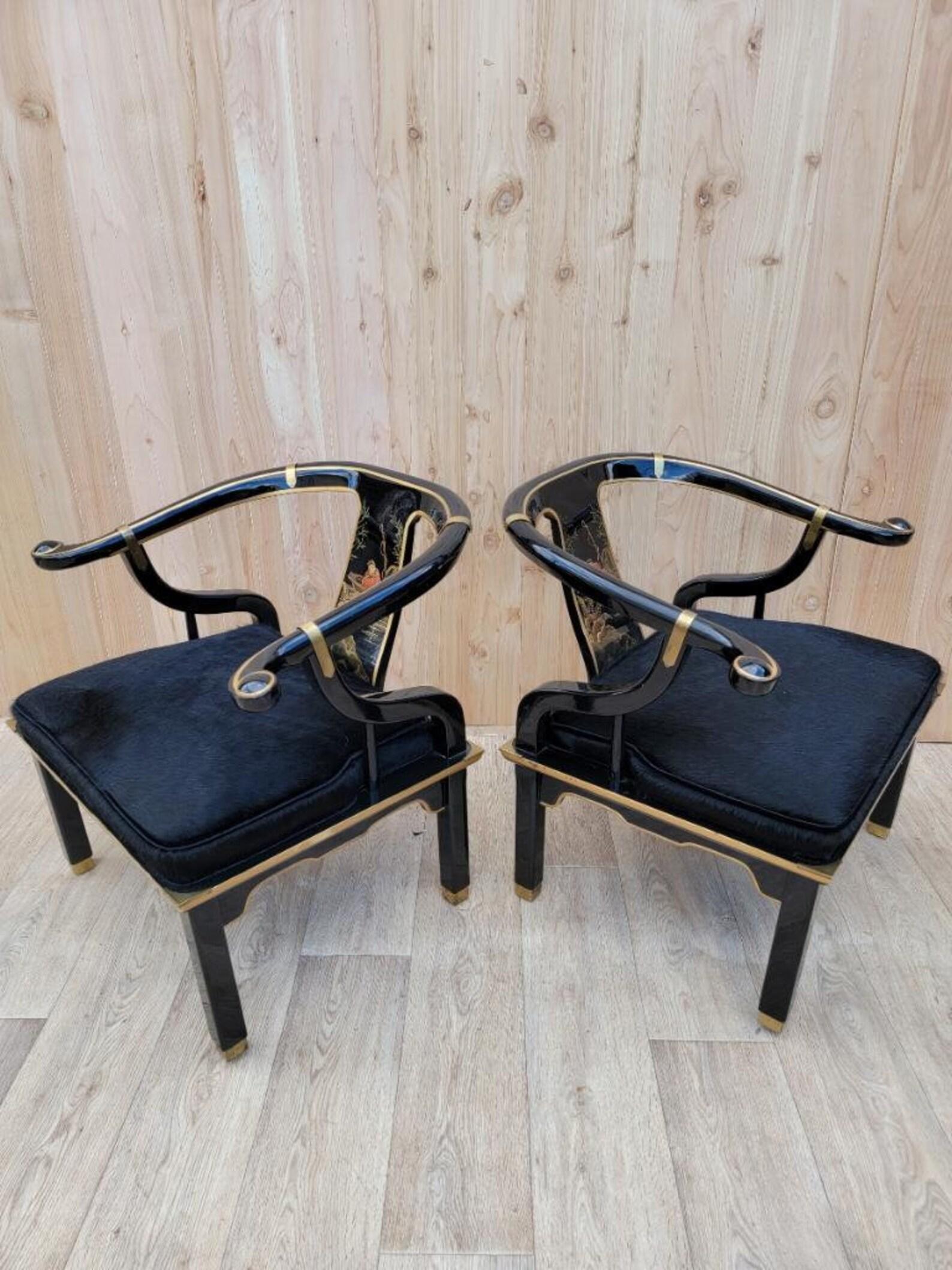 Vintage Mid Century Modern James Mont Chinoiserie Style