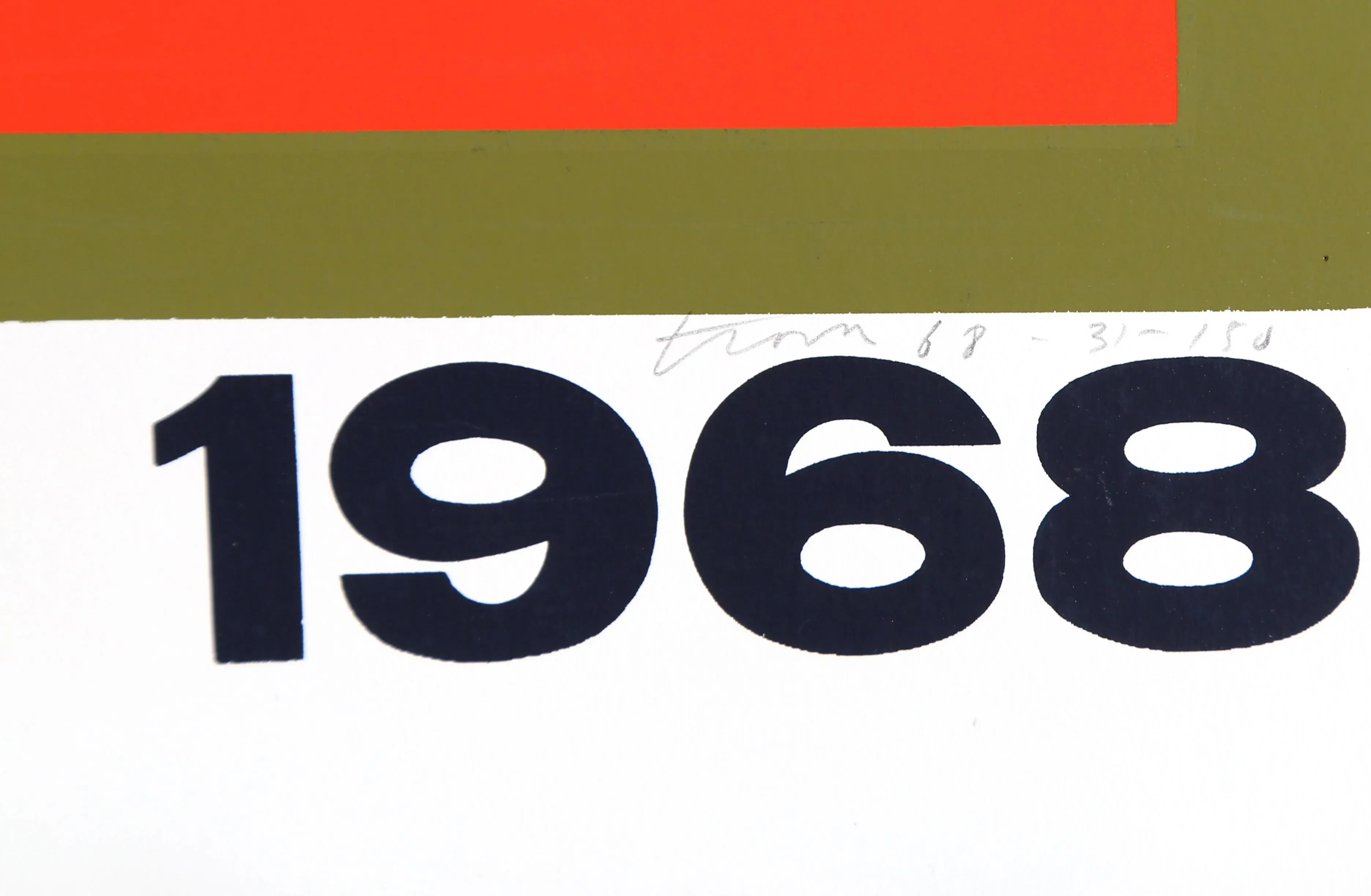Ernest Tino Trova - Paris Review Silkscreen
