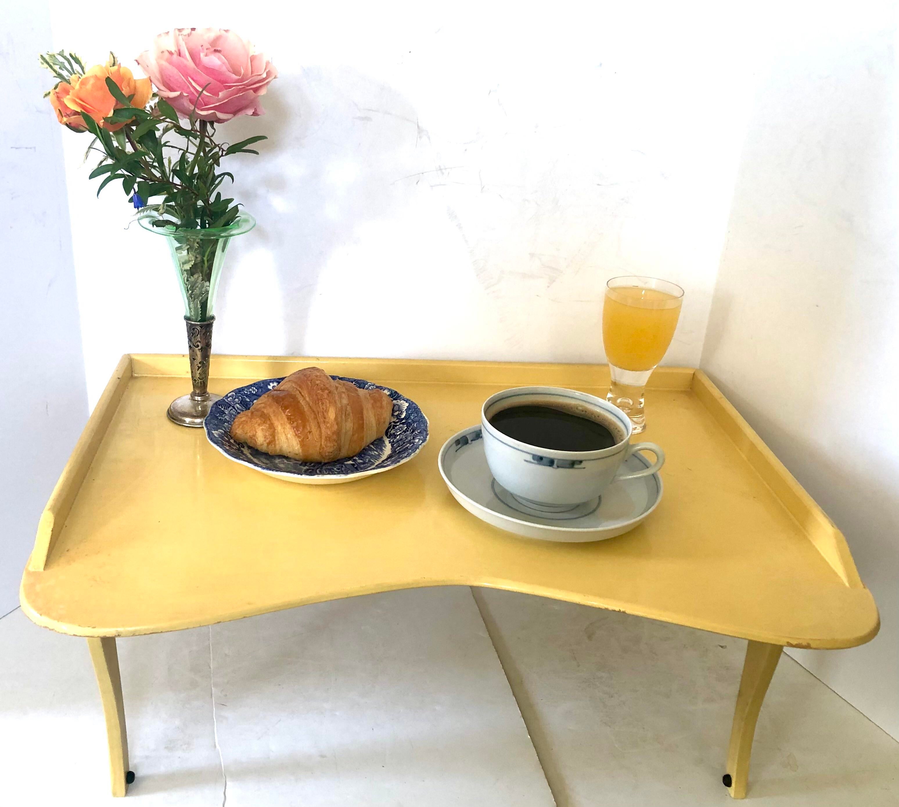 Vintage bed sale tray