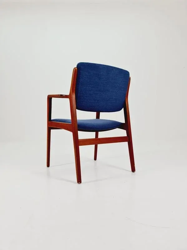 Danish Teak Armchair by Wilkhan, 1960s