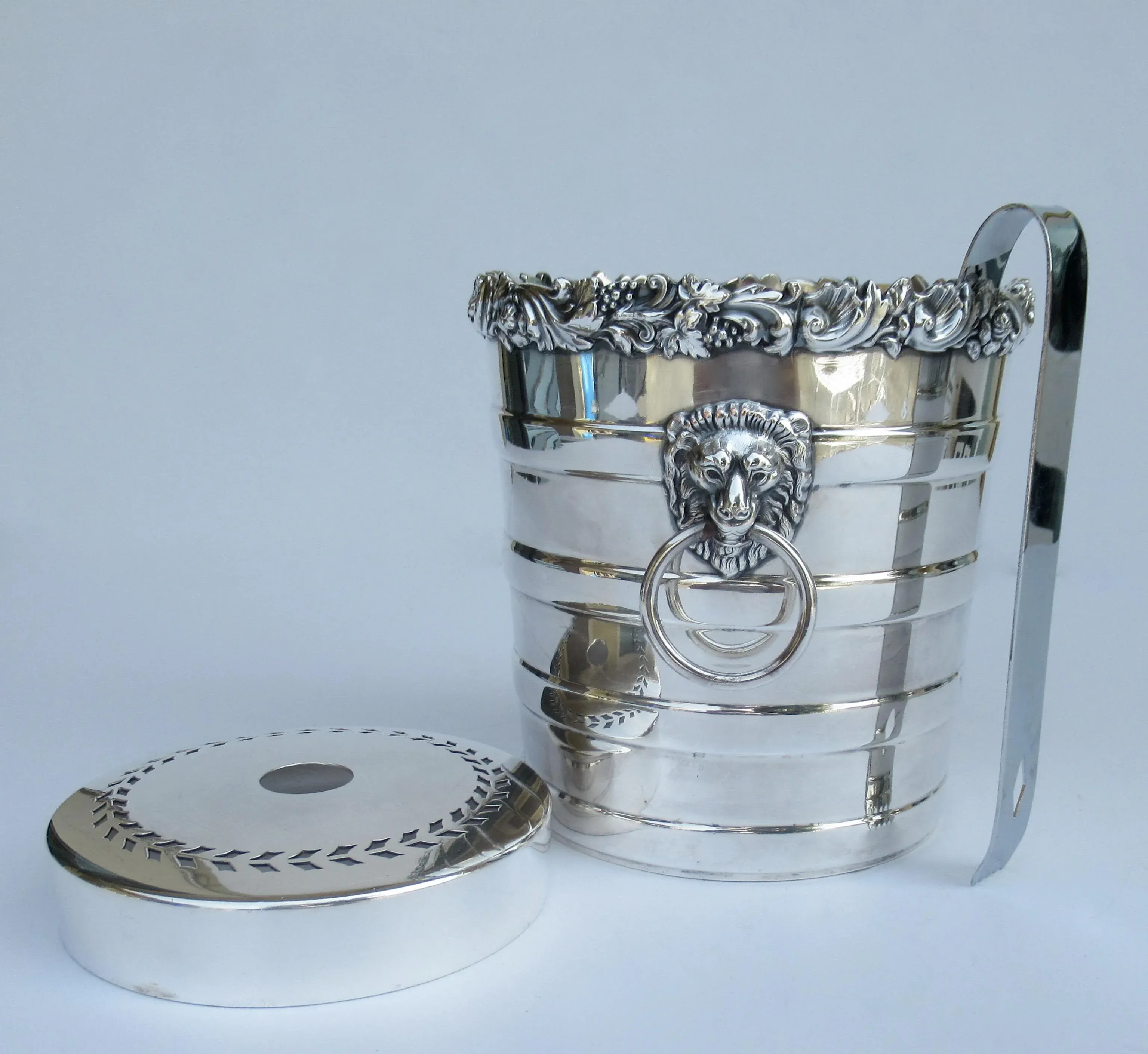 C.1910's-C.1940's English Barker-Ellis Silver-Plate Over