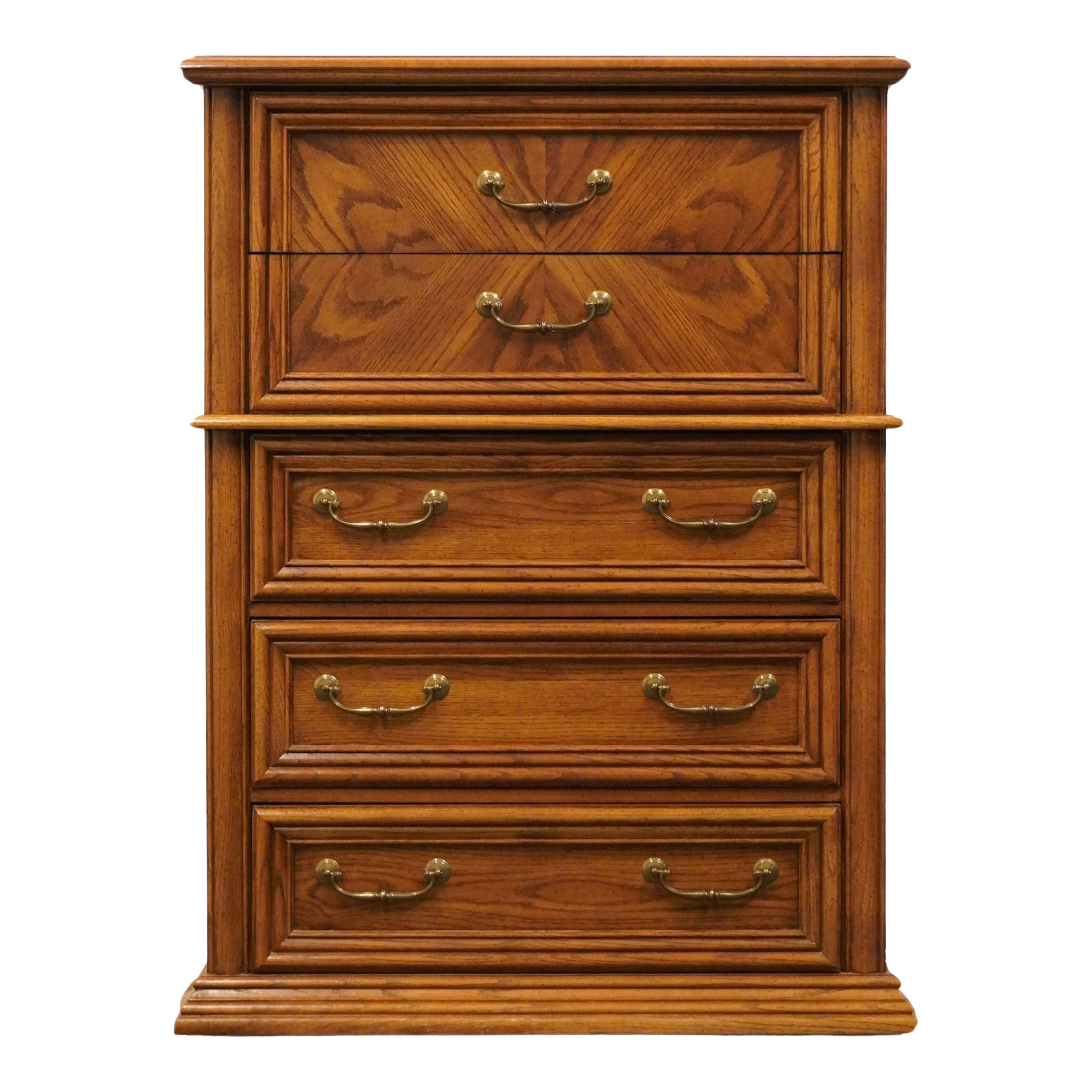 ◇Bassett Furniture　アメリカ製　ヴィンテージ　|　ローチェスト BASSETT FURNITURE Versailles Collection Solid Cherry Country