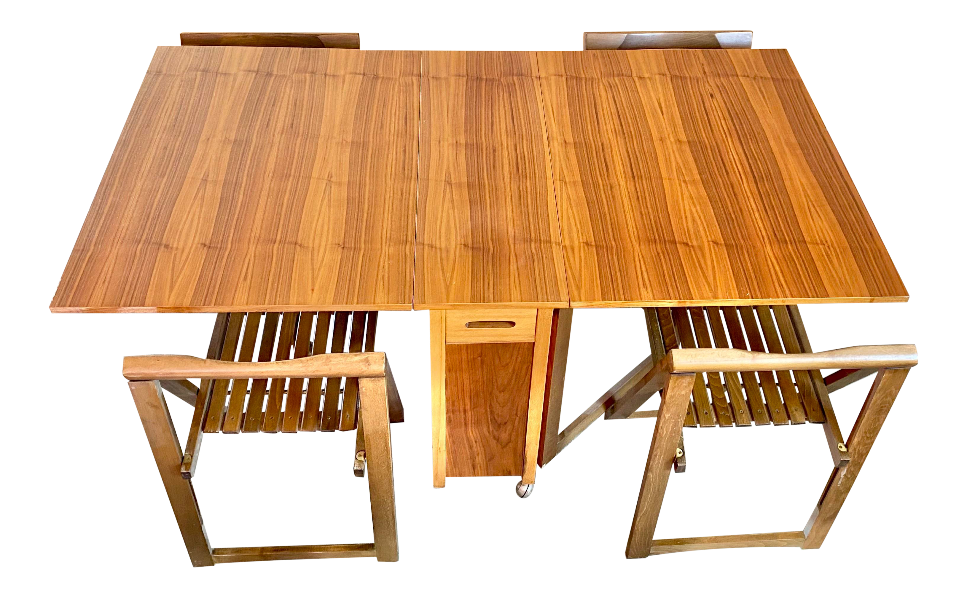 Romanian drop leaf sale table