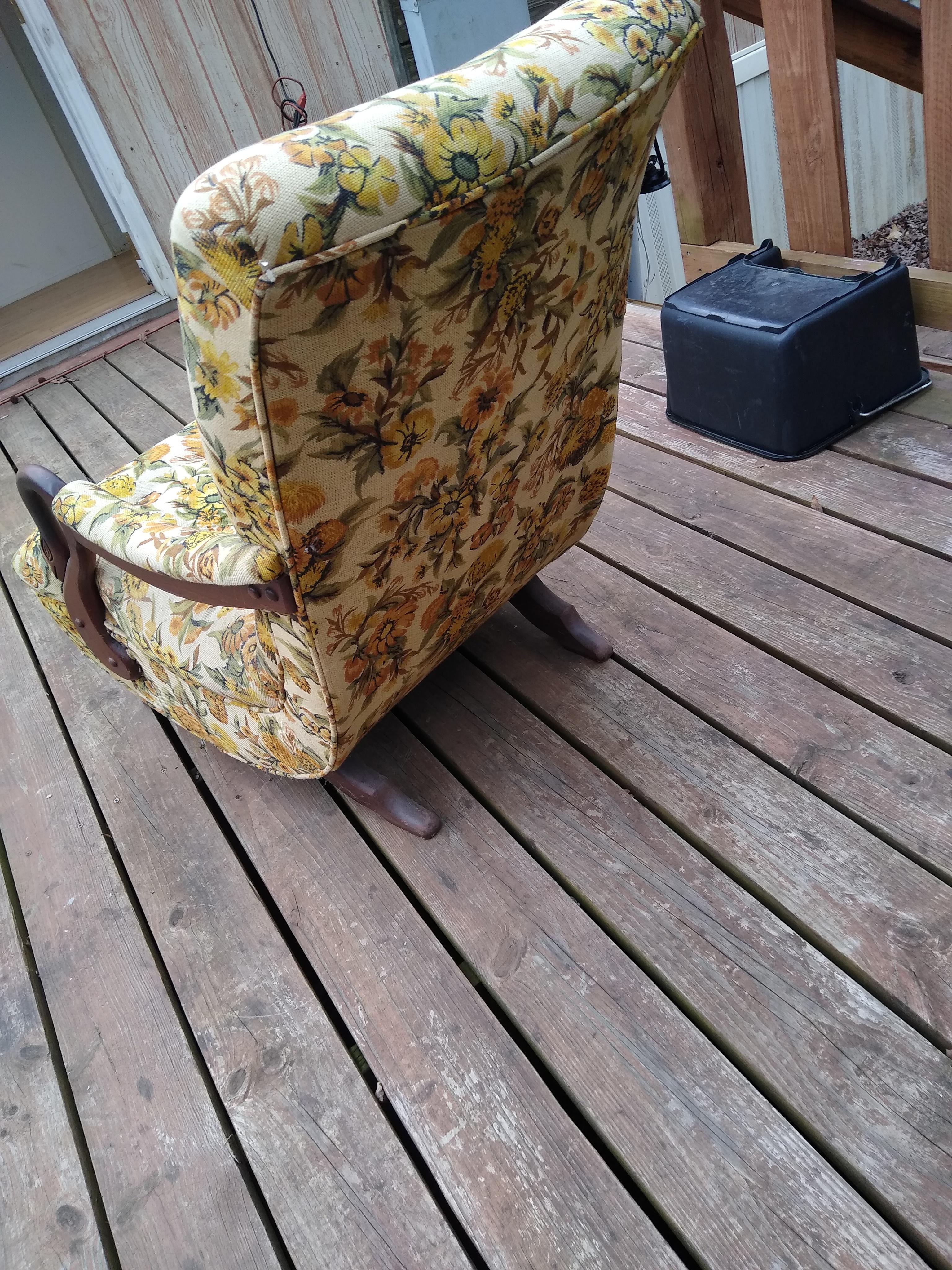 Gooseneck platform rocker for sale hotsell