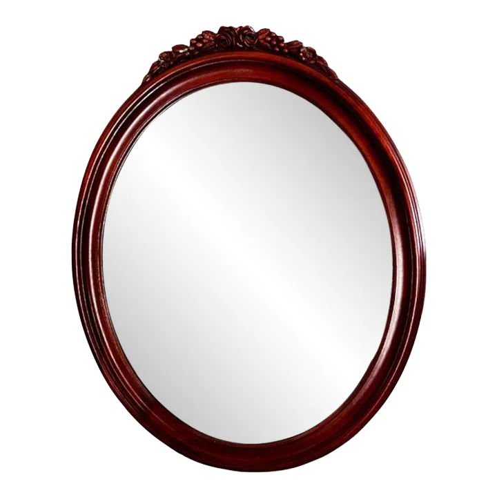 Vintage Mirror - Cincinnati Mirror Corp 1964 - Frameless