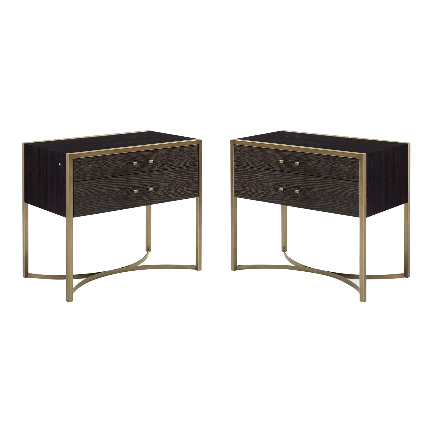Pair of Modern Nightstands Chairish