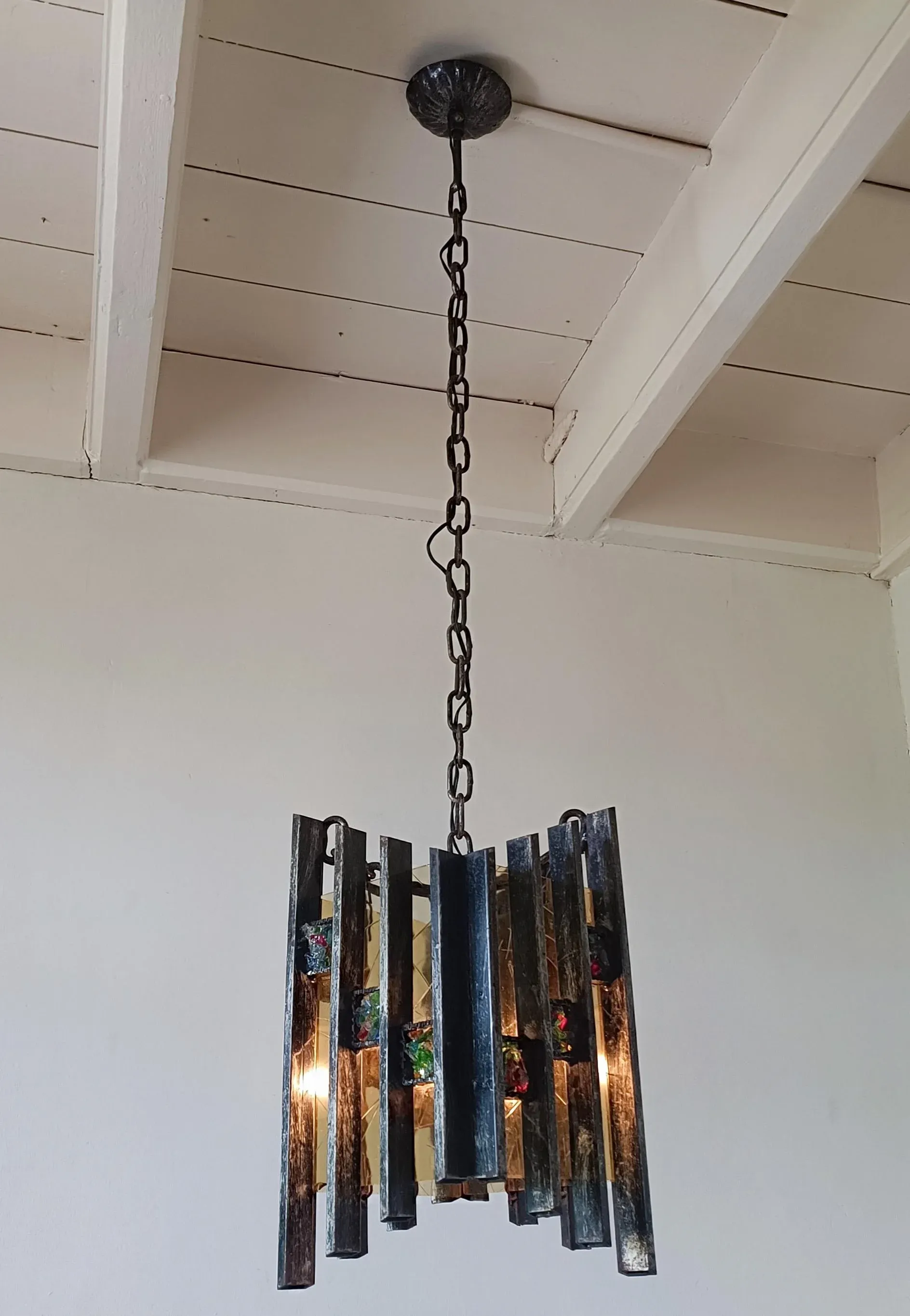 Pendant lamp by Biancardi & Jordan Arte, 1960s