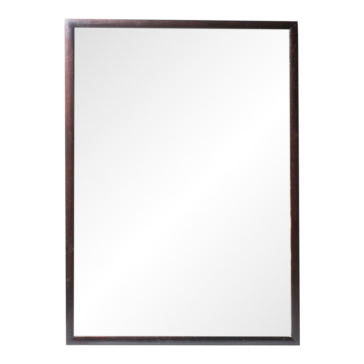 Fine Edward Wormley Mirror for Dunbar
