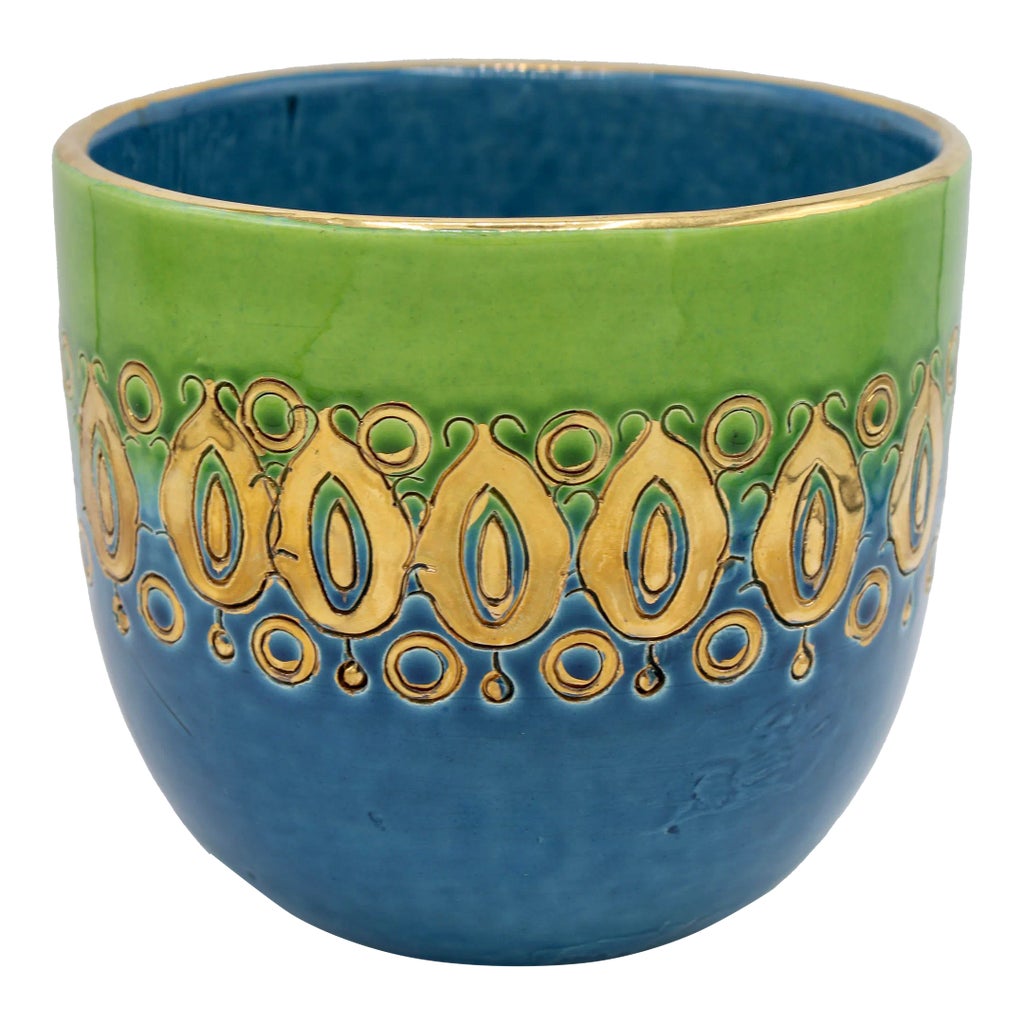 Vintage Bitossi Planters | Chairish