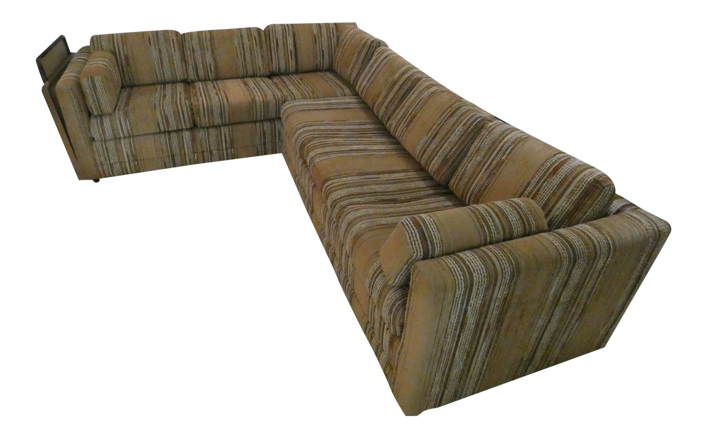 60 S 70 S Era Vintage Sectional Sleeper Sofa Chairish
